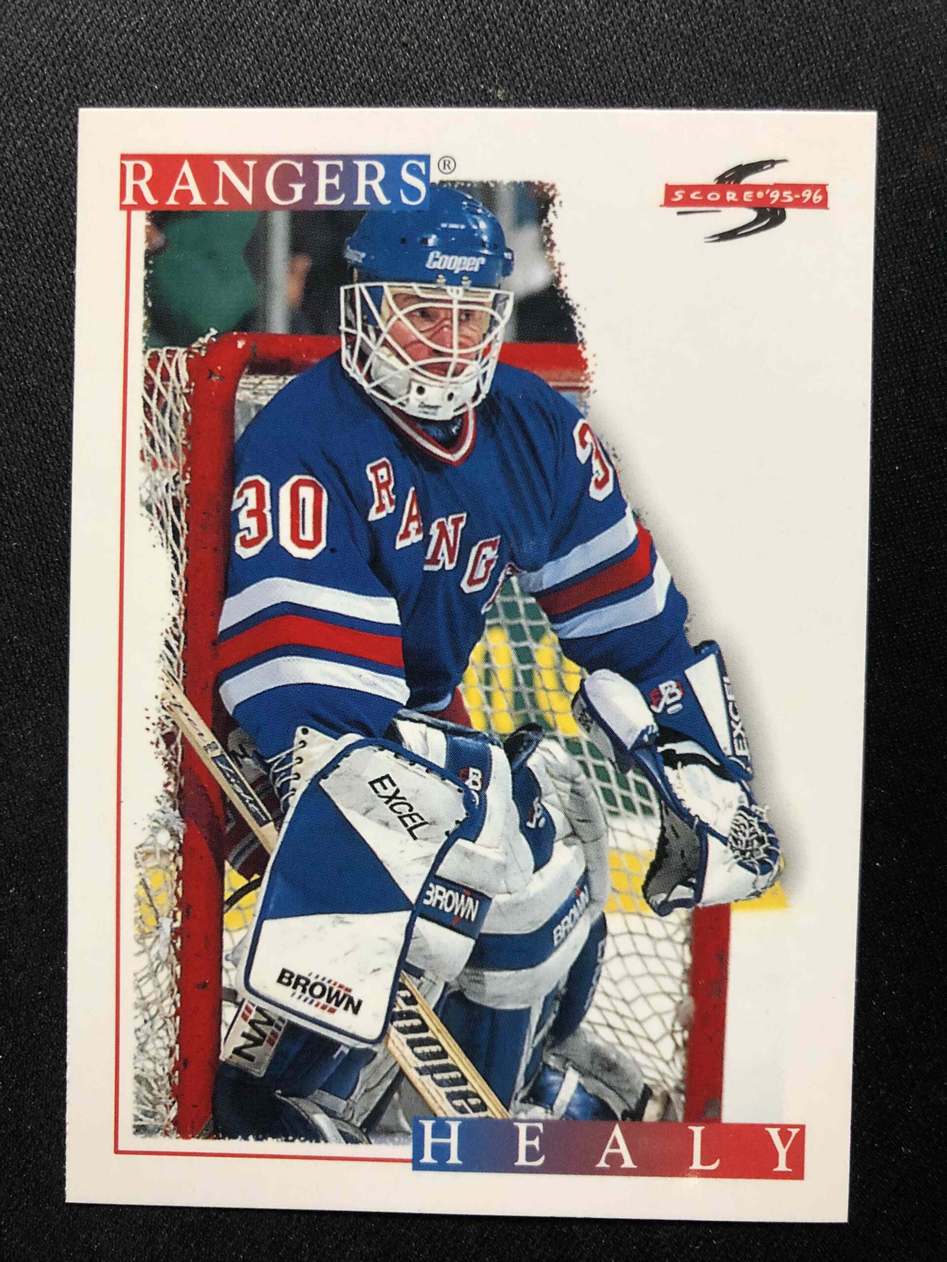 1995/1996 Pinnacle Score Base 273 Glenn Healy