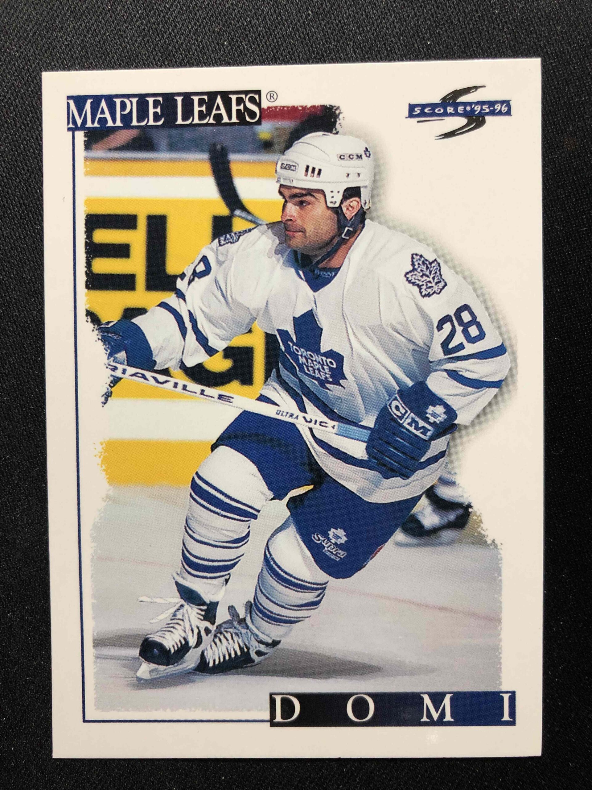 1995/1996 Pinnacle Score Base 275 Tie Domi