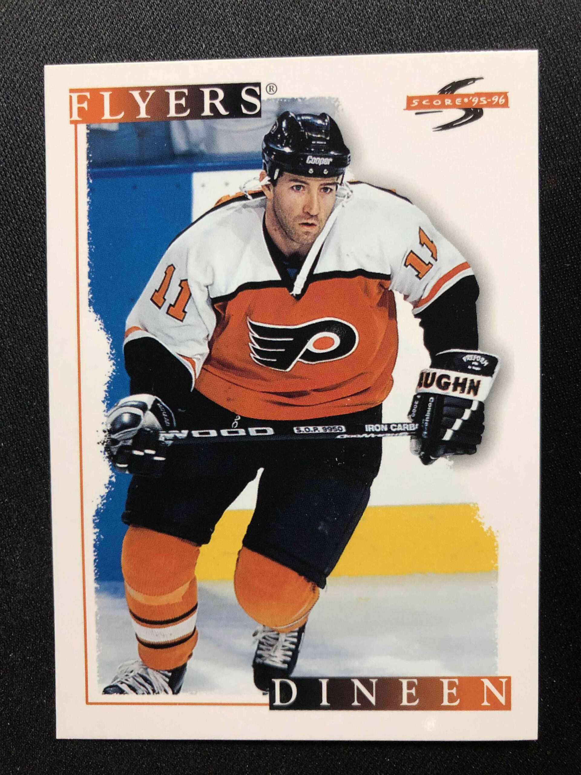 1995/1996 Pinnacle Score Base 277 Kevin Dineen