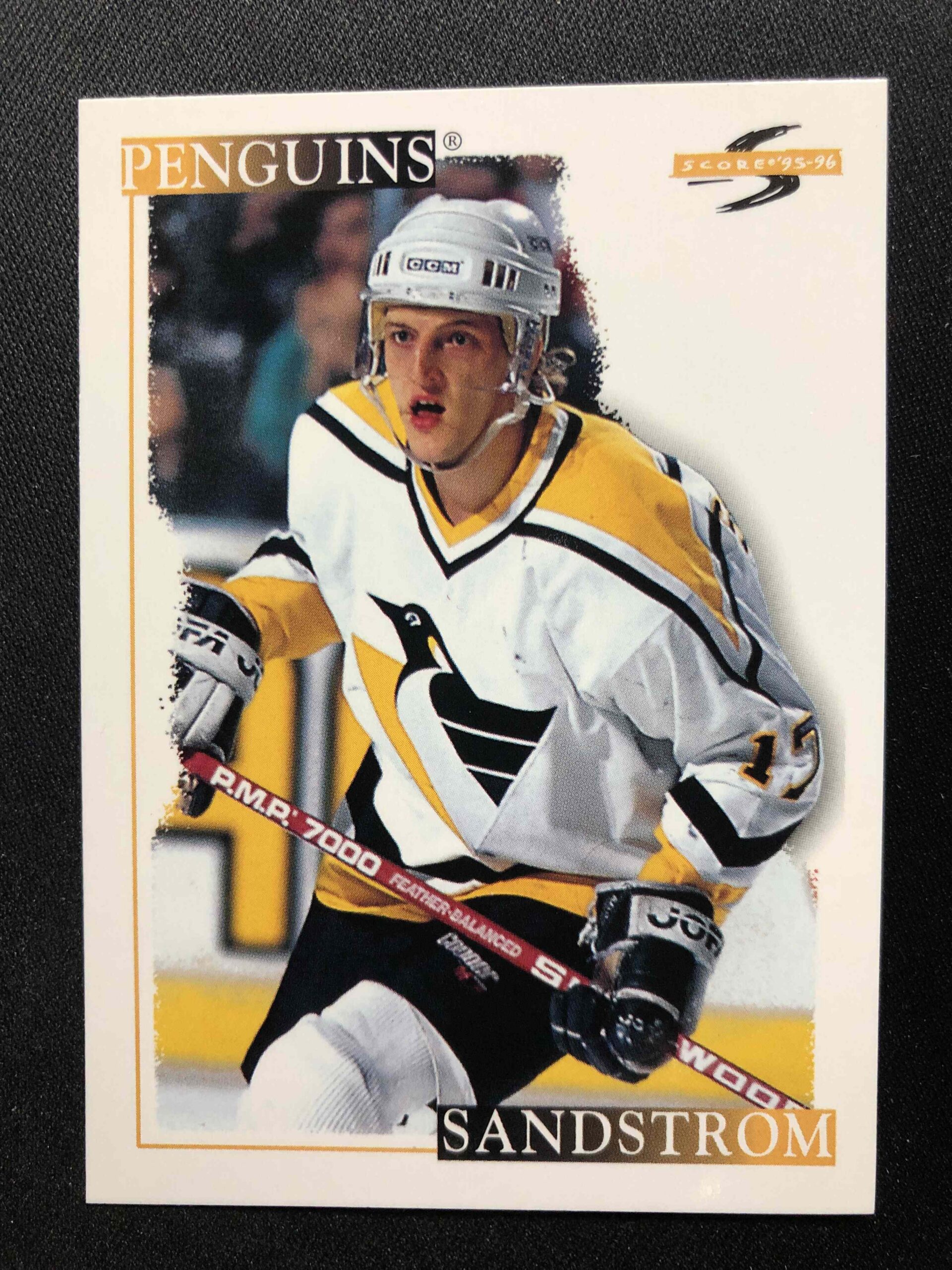 1995/1996 Pinnacle Score Base 279 Tomas Sandstrom