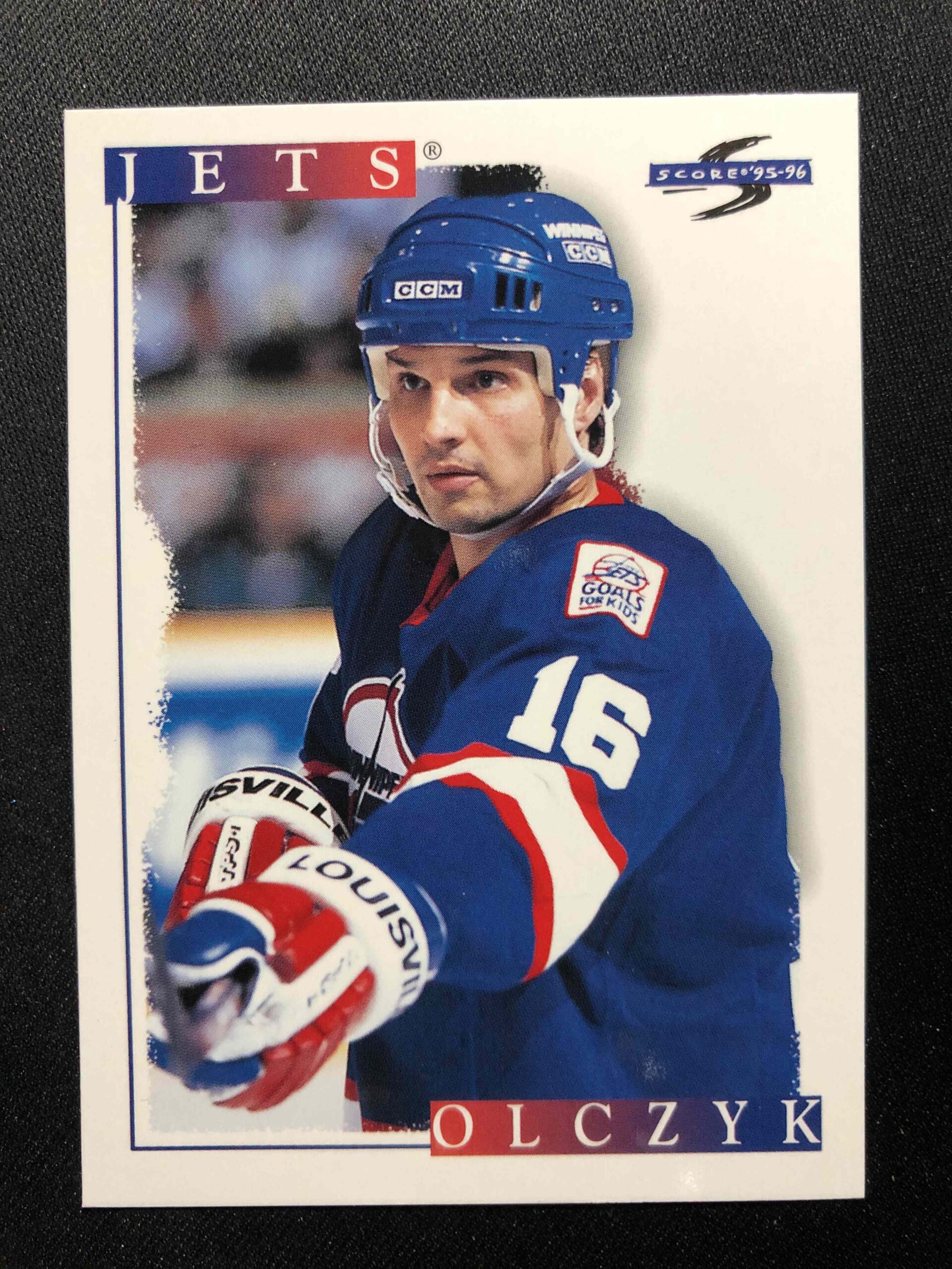 1995/1996 Pinnacle Score Base 282 Ed Olczyk