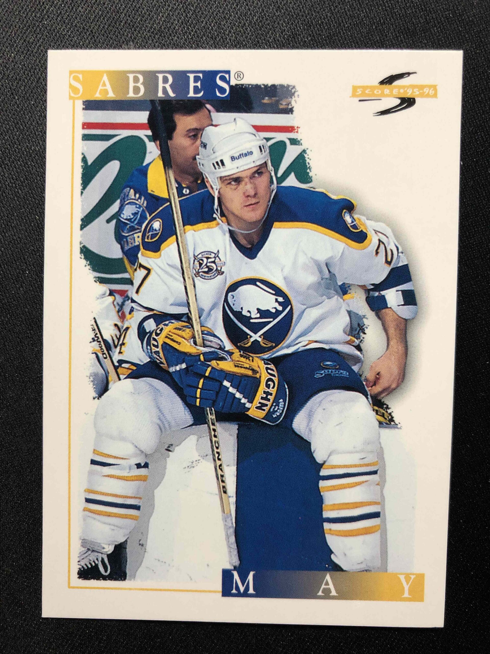 1995/1996 Pinnacle Score Base 288 Brad May