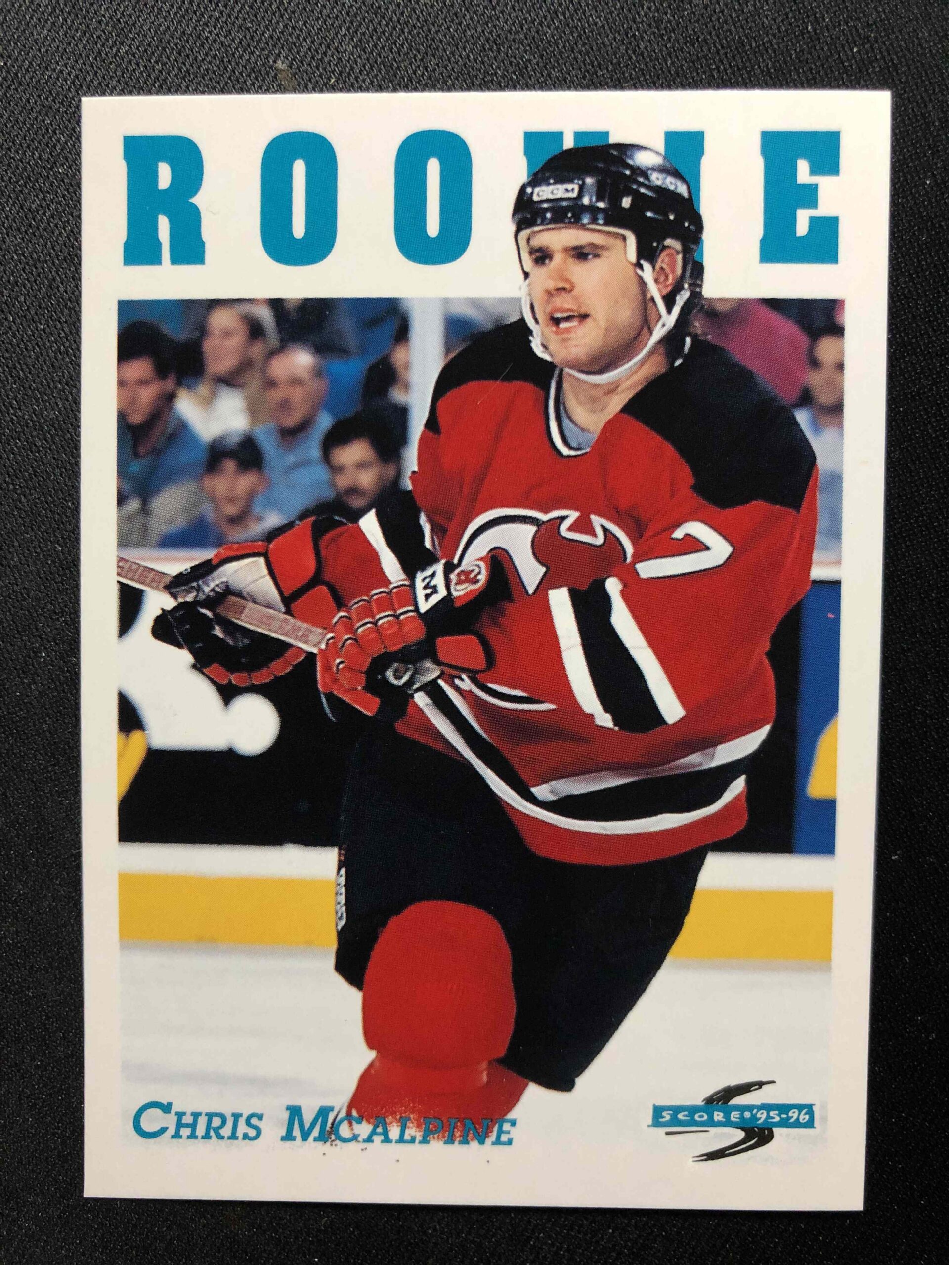 1995/1996 Pinnacle Score Base 293 Chris McAlpine
