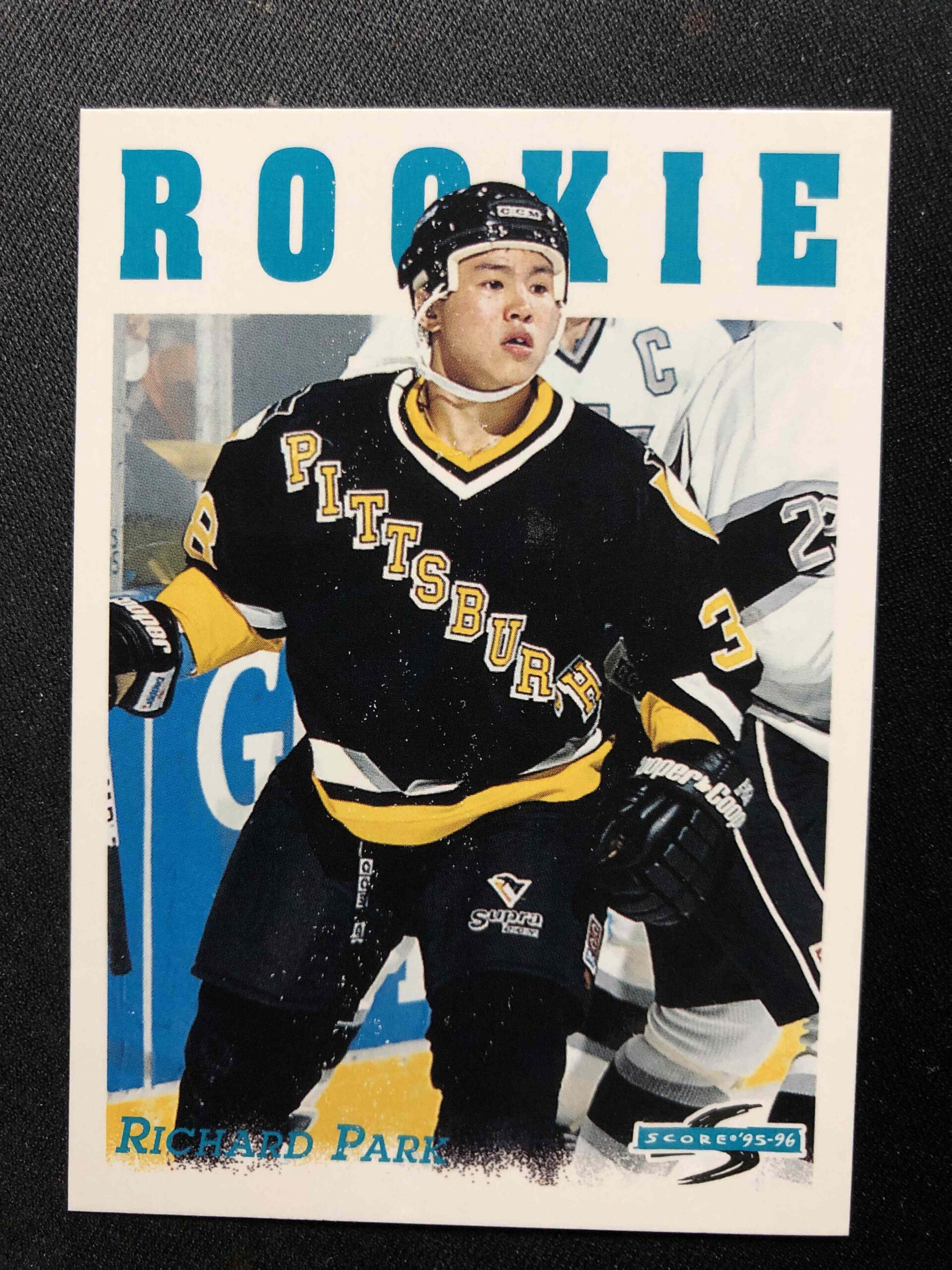 1995/1996 Pinnacle Score Base 295 Richard Park