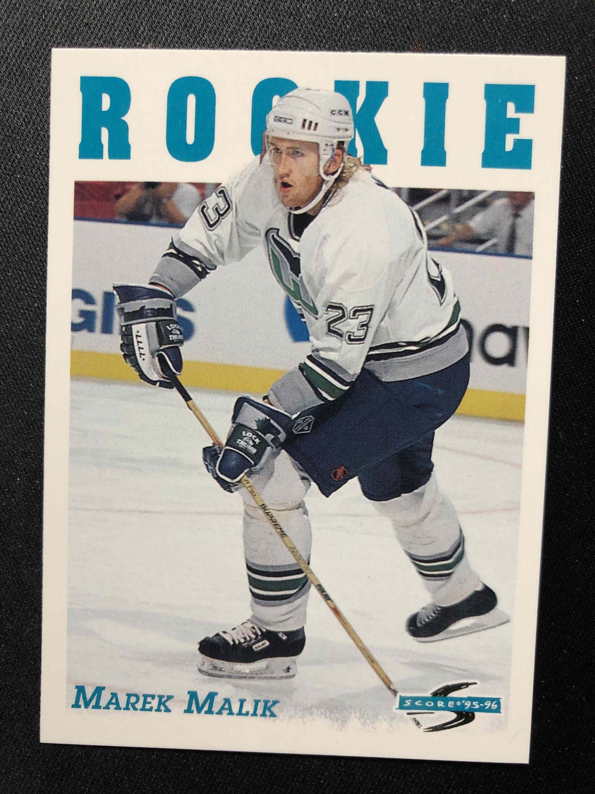 1995/1996 Pinnacle Score Base 298 Marek Malik