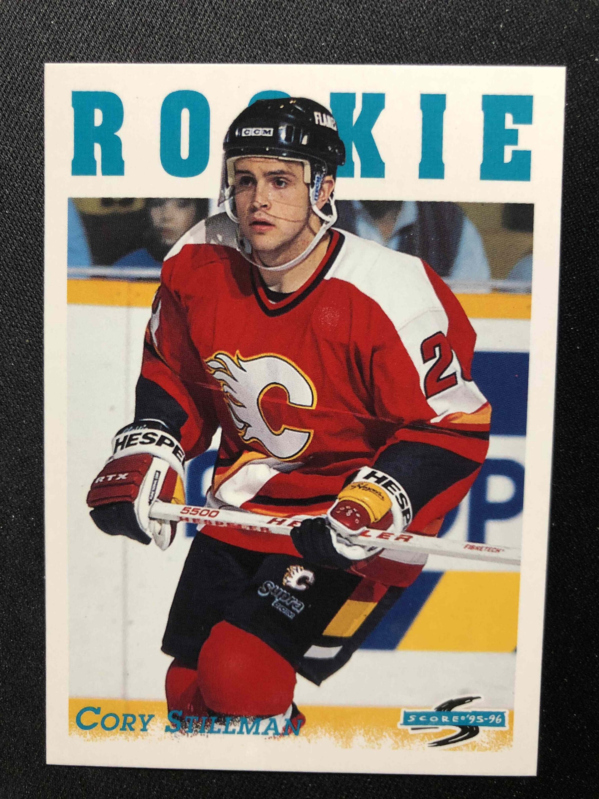 1995/1996 Pinnacle Score Base 300 Cory Stillman