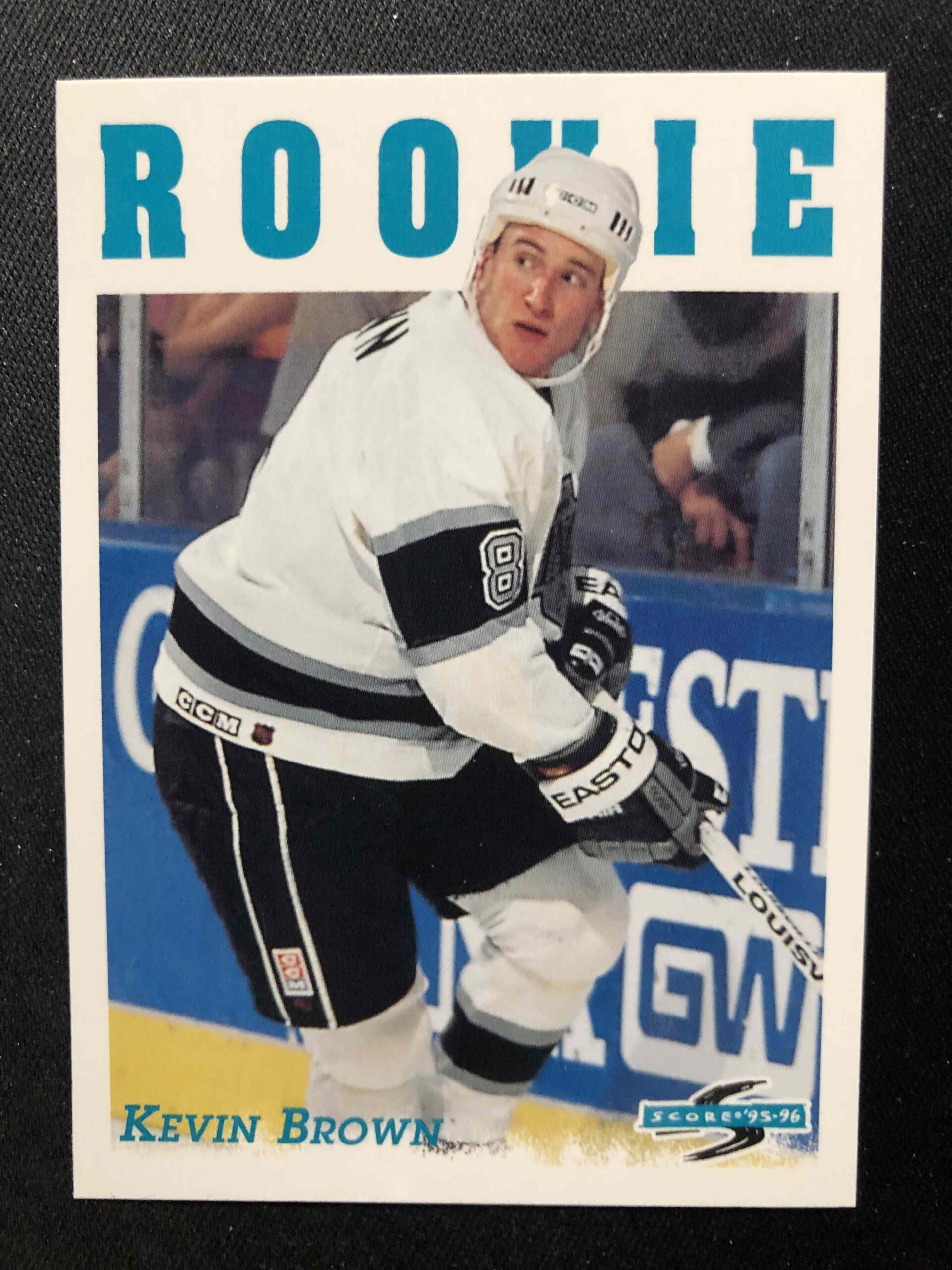 1995/1996 Pinnacle Score Base 301 Kevin Brown