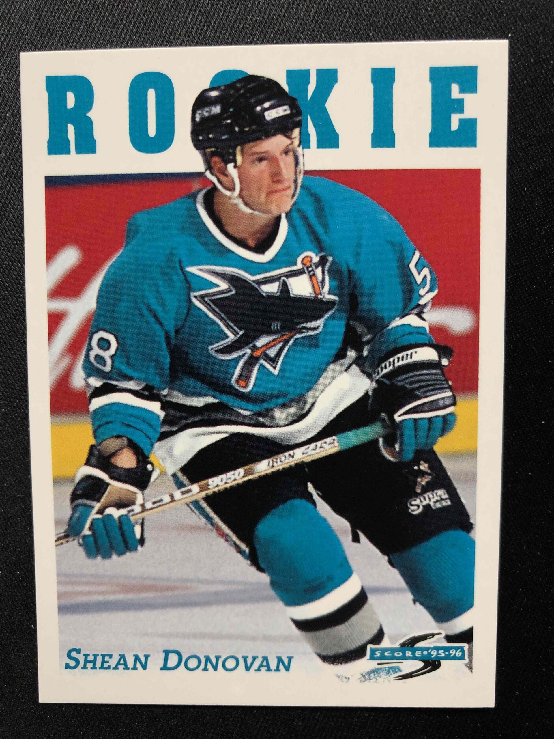 1995/1996 Pinnacle Score Base 307 Shean Donovan
