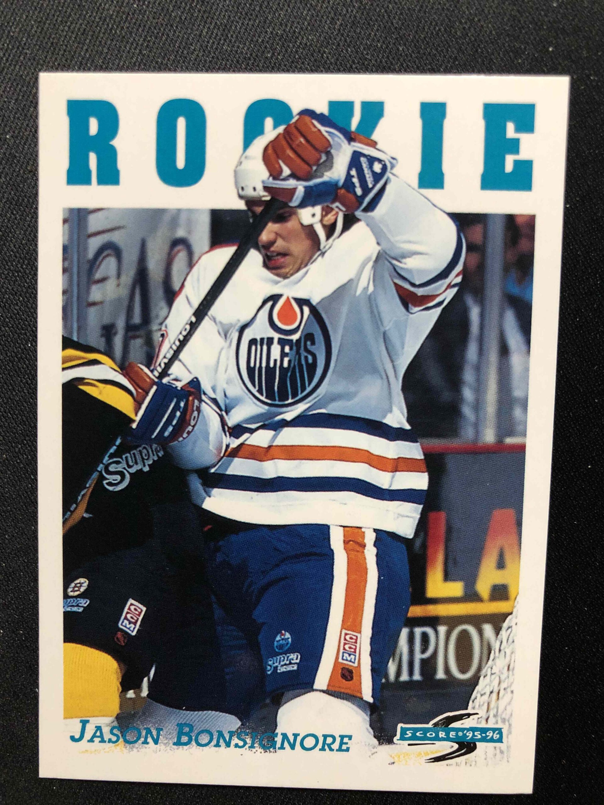 1995/1996 Pinnacle Score Base 308 Jason Bonsignore