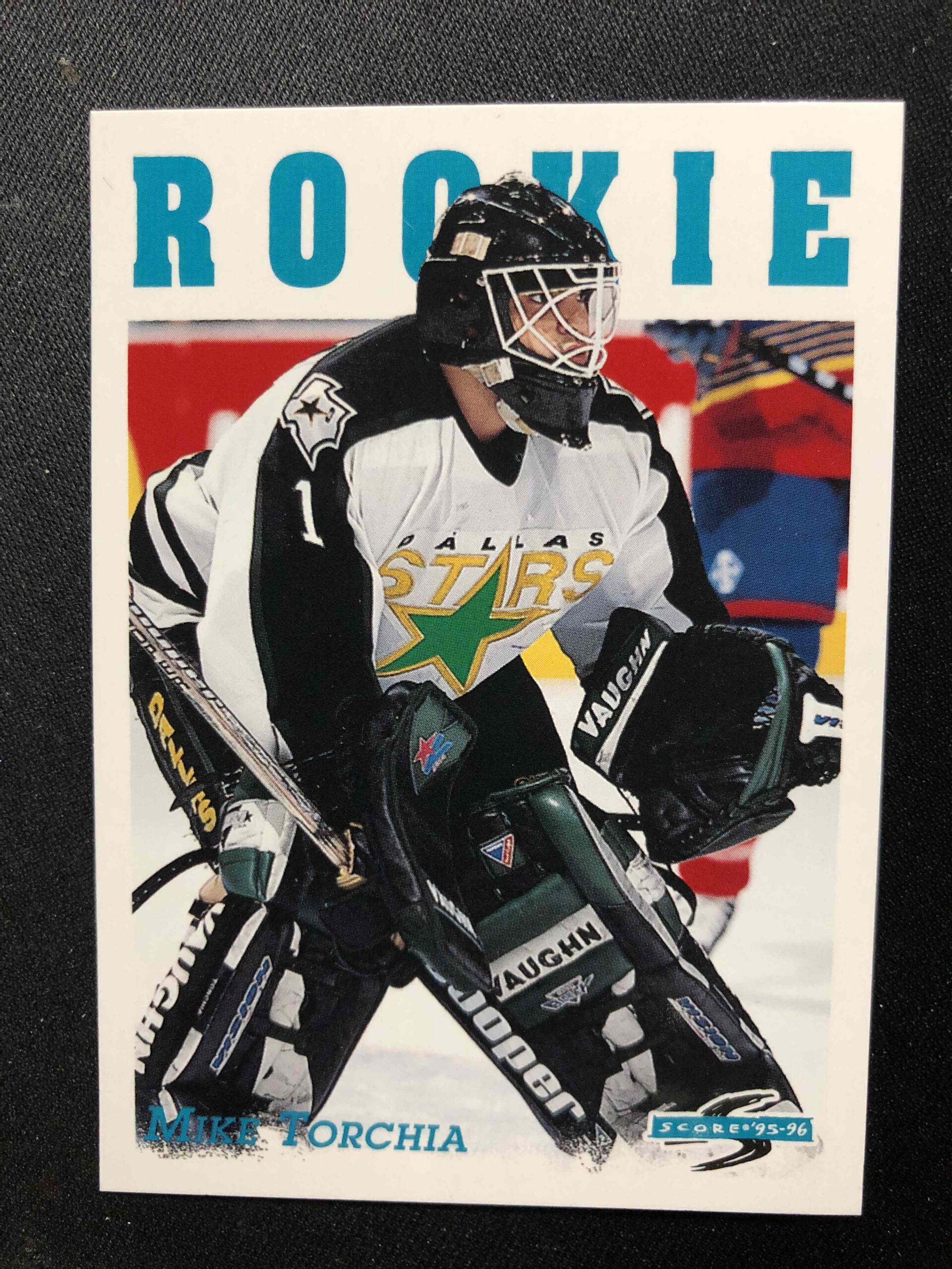 1995/1996 Pinnacle Score Base 311 Mike Torchia