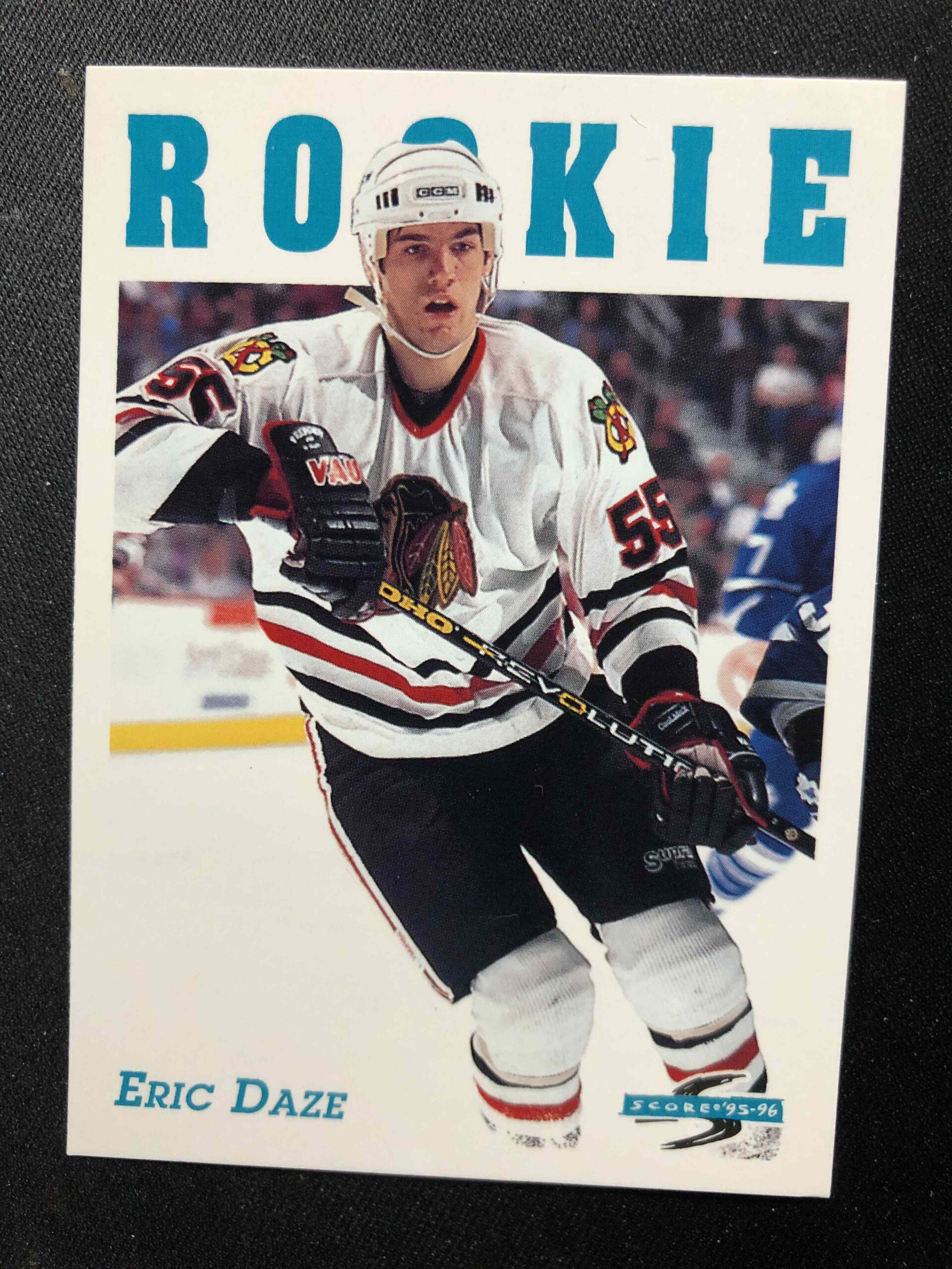 1995/1996 Pinnacle Score Base 312 Eric Daze