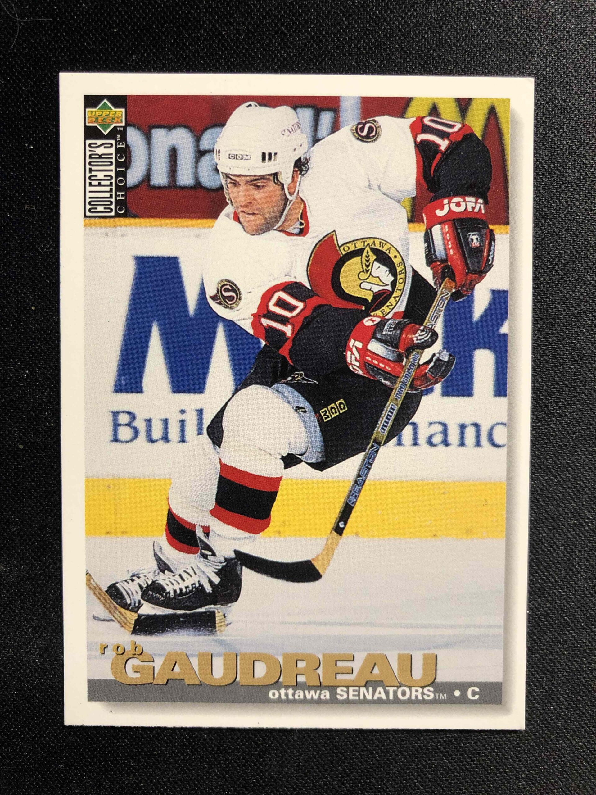 1995/1996 Upper Deck Collectors Choice Base 158 Rob Gaudreau