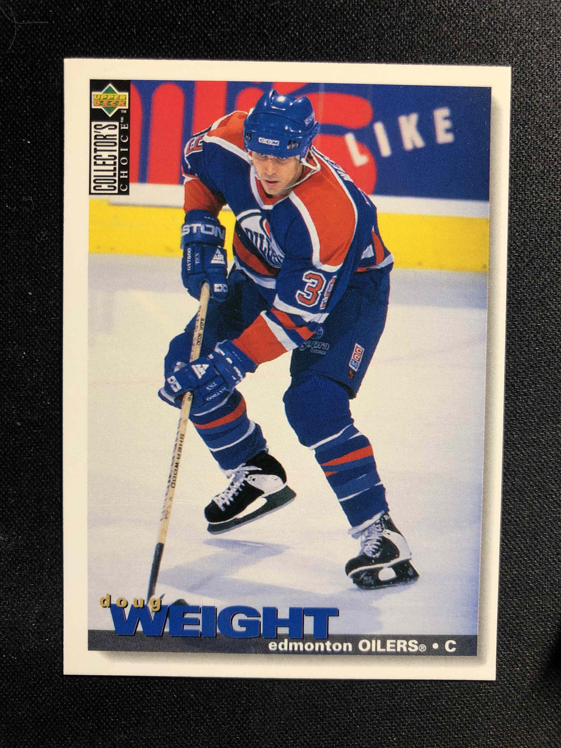 1995/1996 Upper Deck Collectors Choice Base 172 Doug Weight
