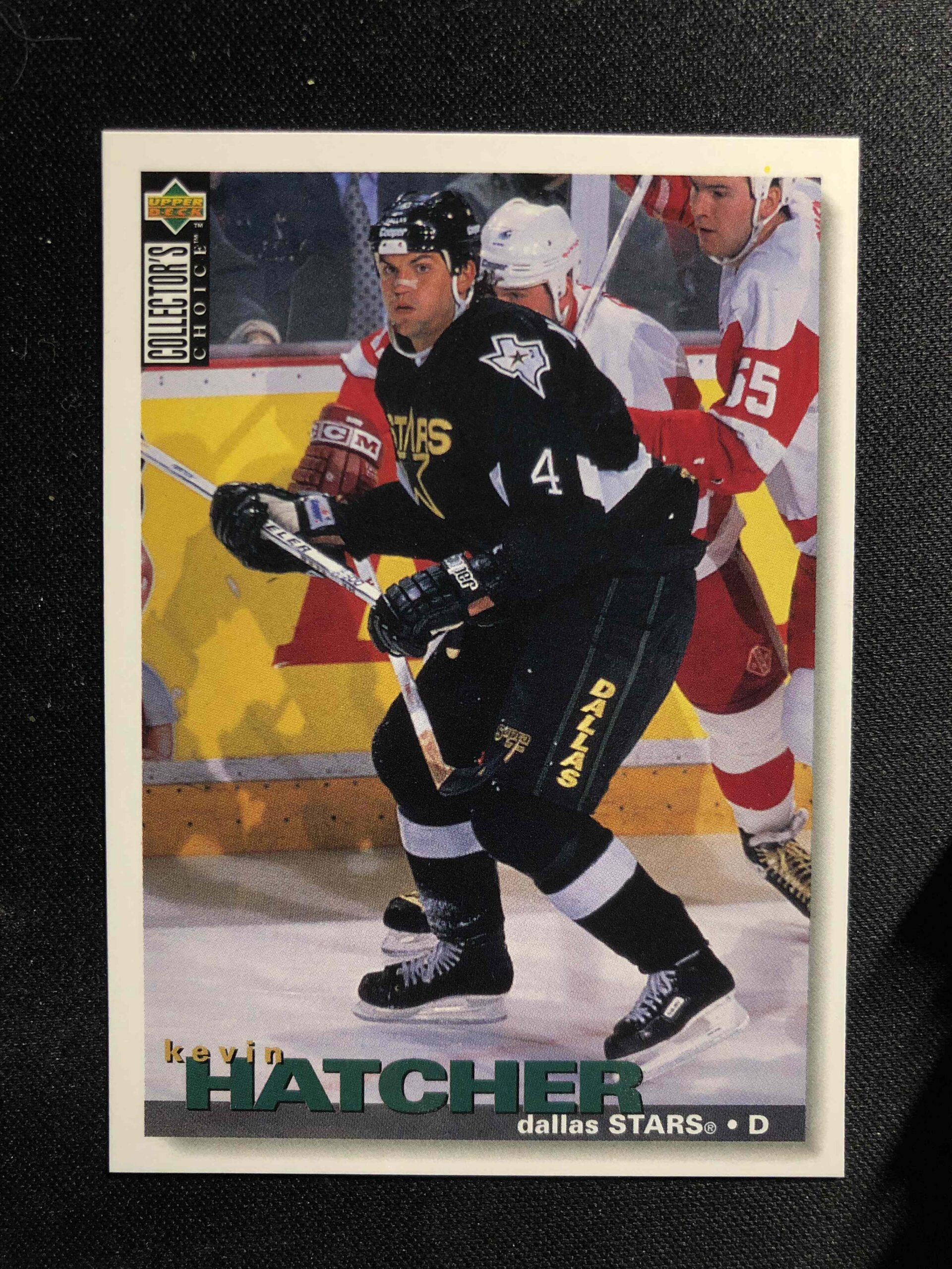 1995/1996 Upper Deck Collectors Choice Base 186 Kevin Hatcher