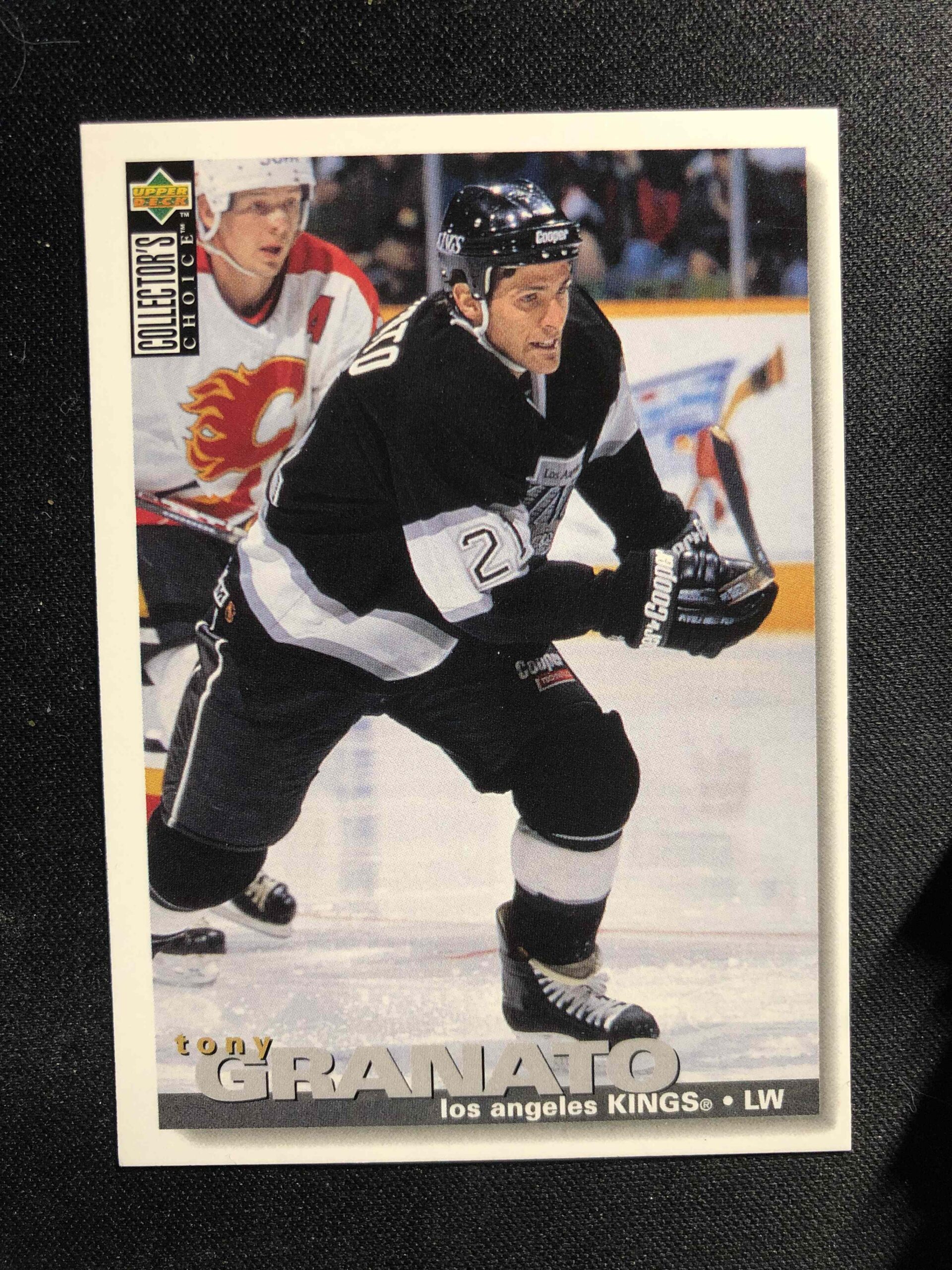 1995/1996 Upper Deck Collectors Choice Base 194 Tony Granato