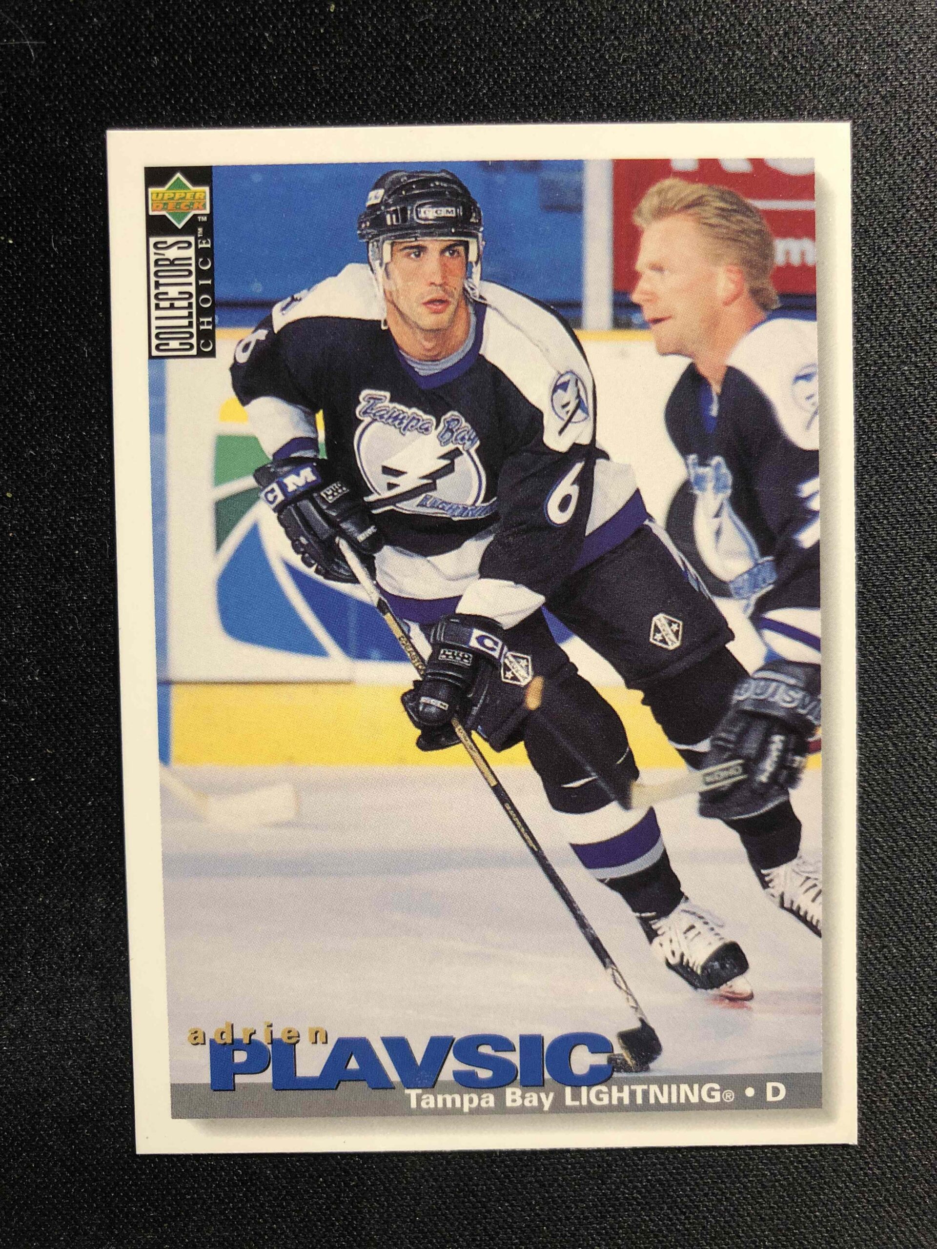 1995/1996 Upper Deck Collectors Choice Base 233 Adrien Plavsic