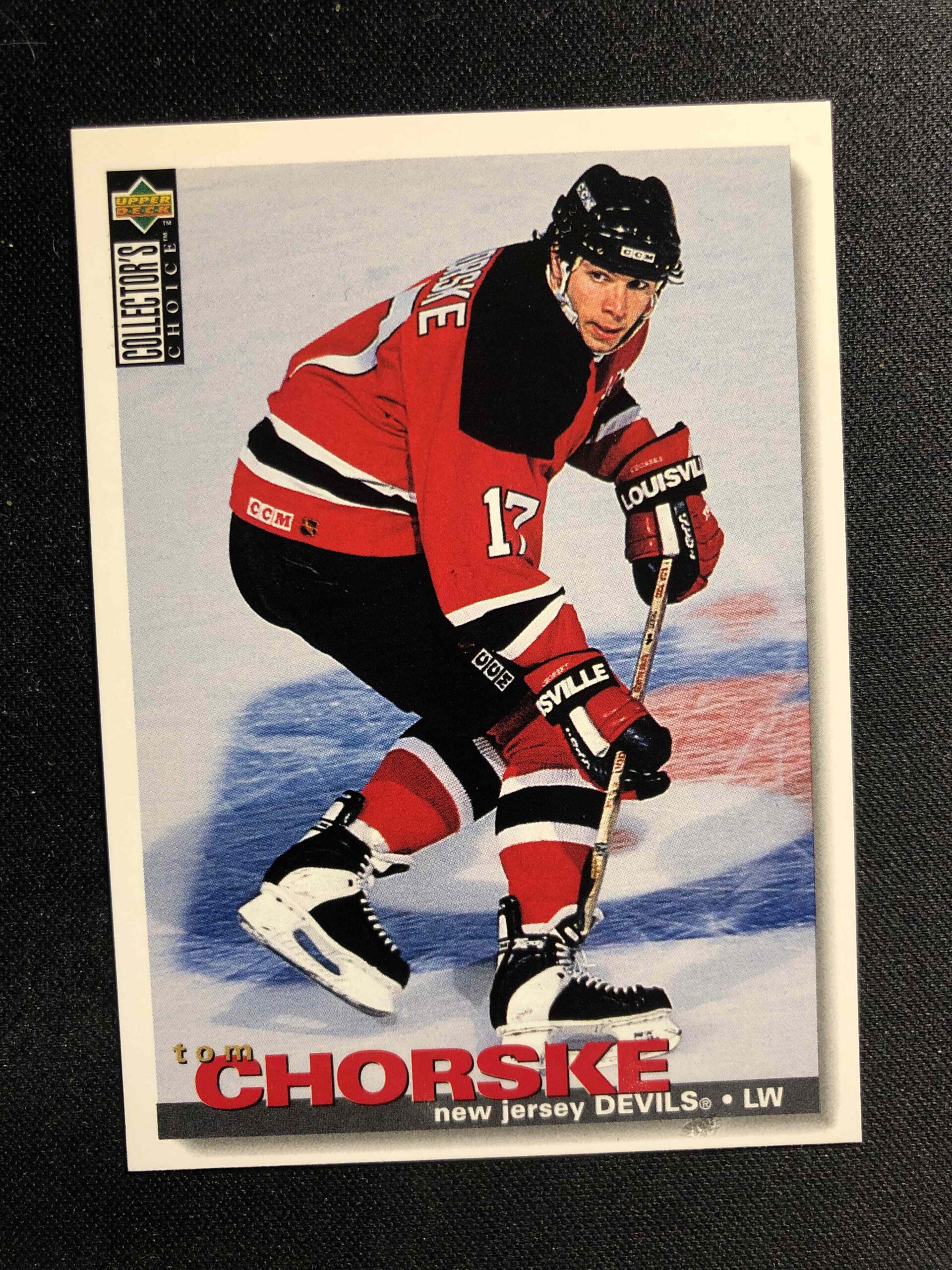 1995/1996 Upper Deck Collectors Choice Base 237 Tom Chorske