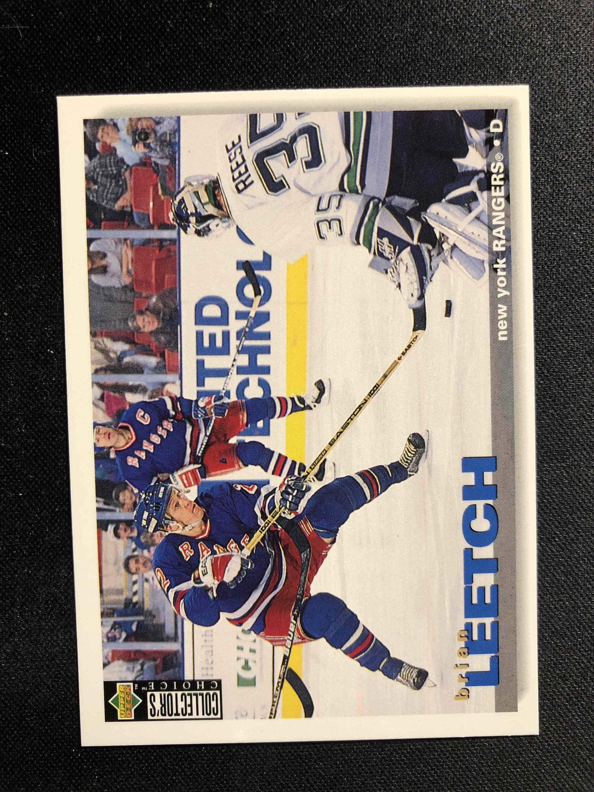 1995/1996 Upper Deck Collectors Choice Base 247 Brian Leetch