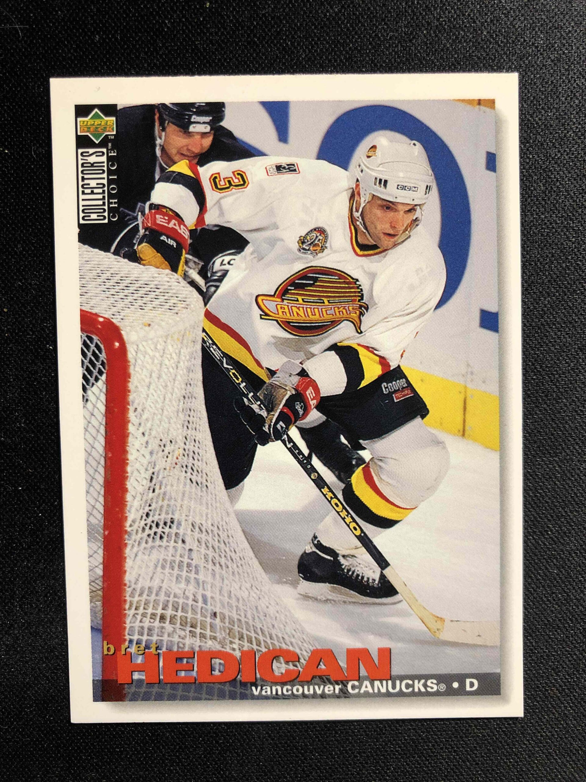 1995/1996 Upper Deck Collectors Choice Base 255 Bret Hedican