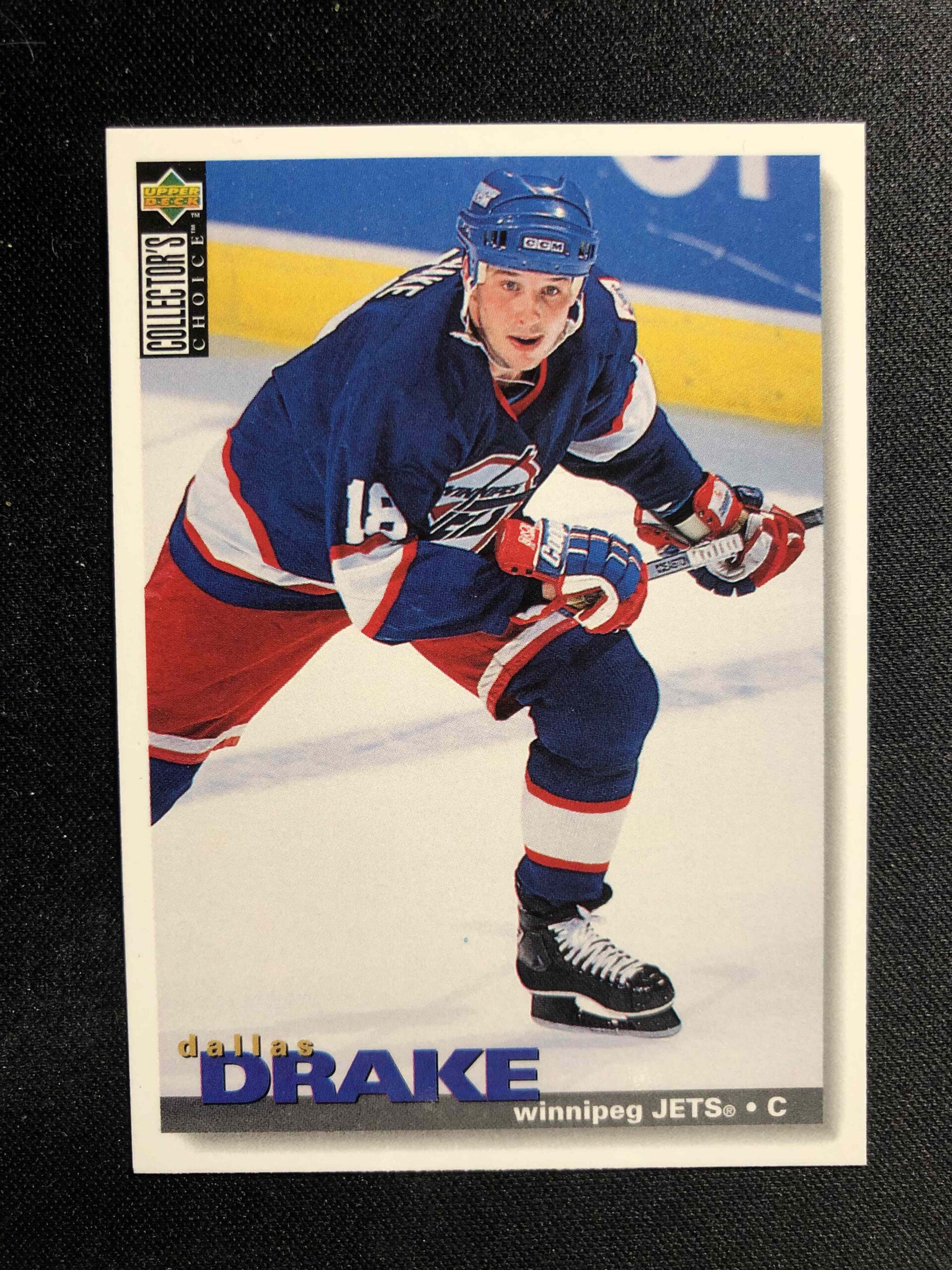 1995/1996 Upper Deck Collectors Choice Base 269 Dallas Drake