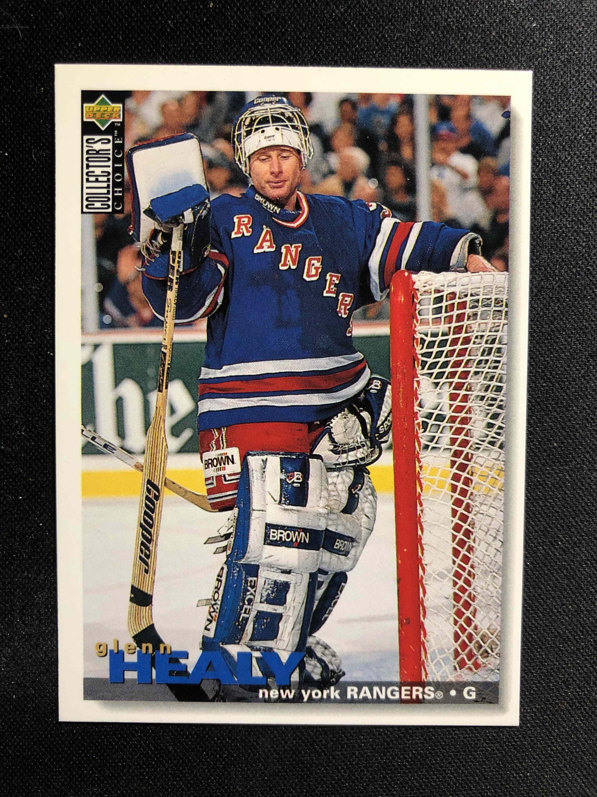 1995/1996 Upper Deck Collectors Choice Base 272 Glenn Healy