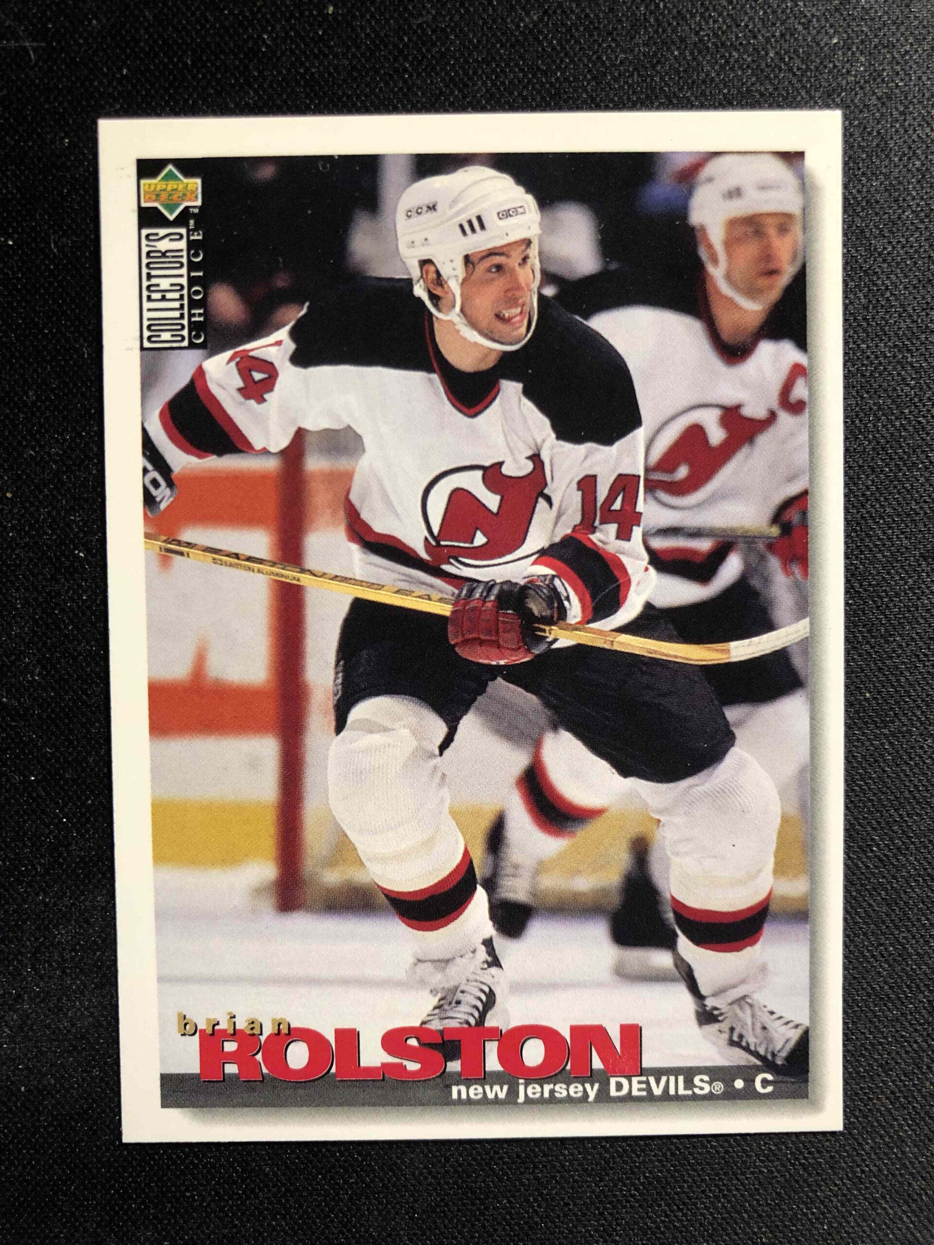 1995/1996 Upper Deck Collectors Choice Base 273 Brian Rolston