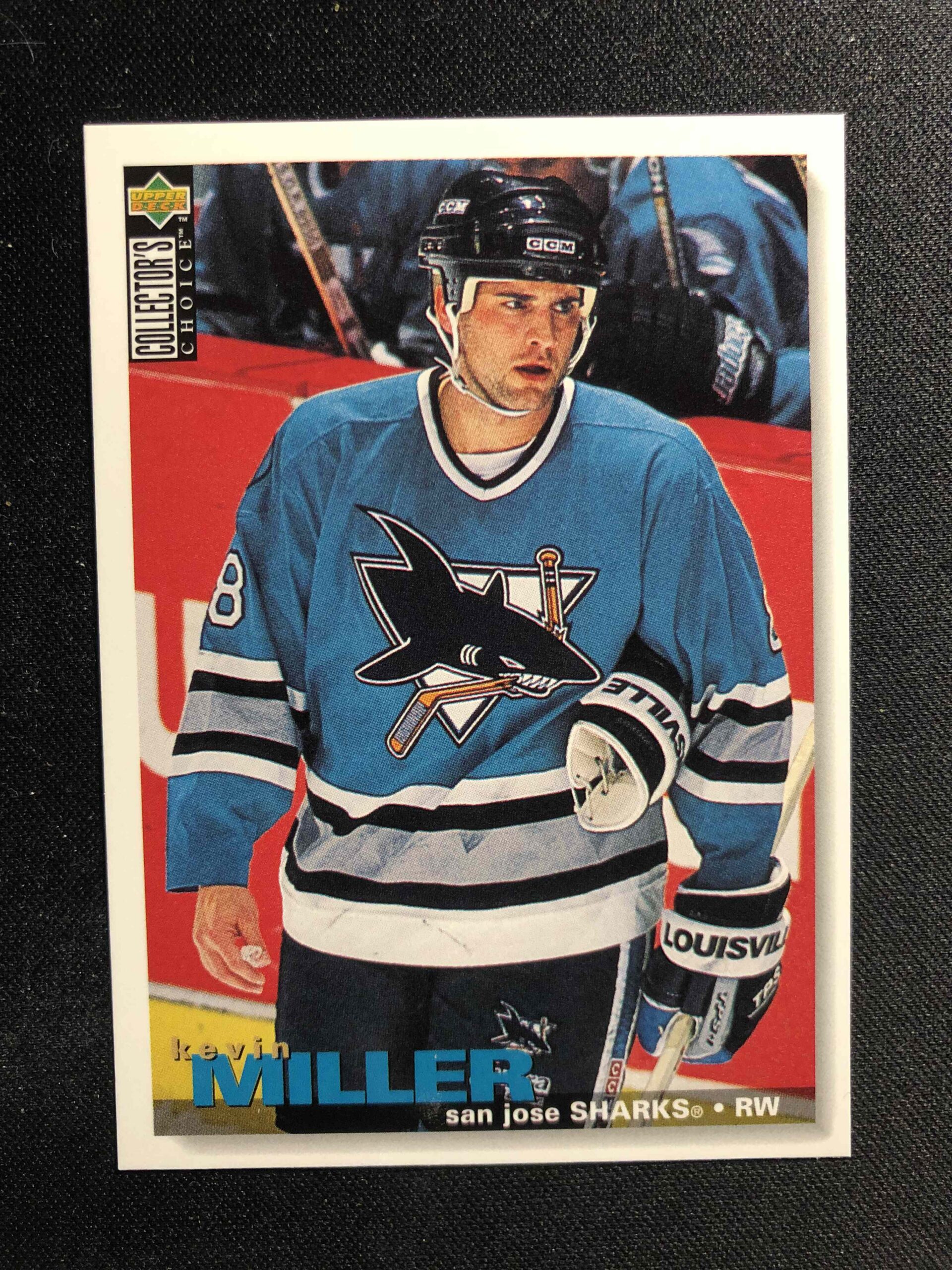 1995/1996 Upper Deck Collectors Choice Base 275 Kevin Miller