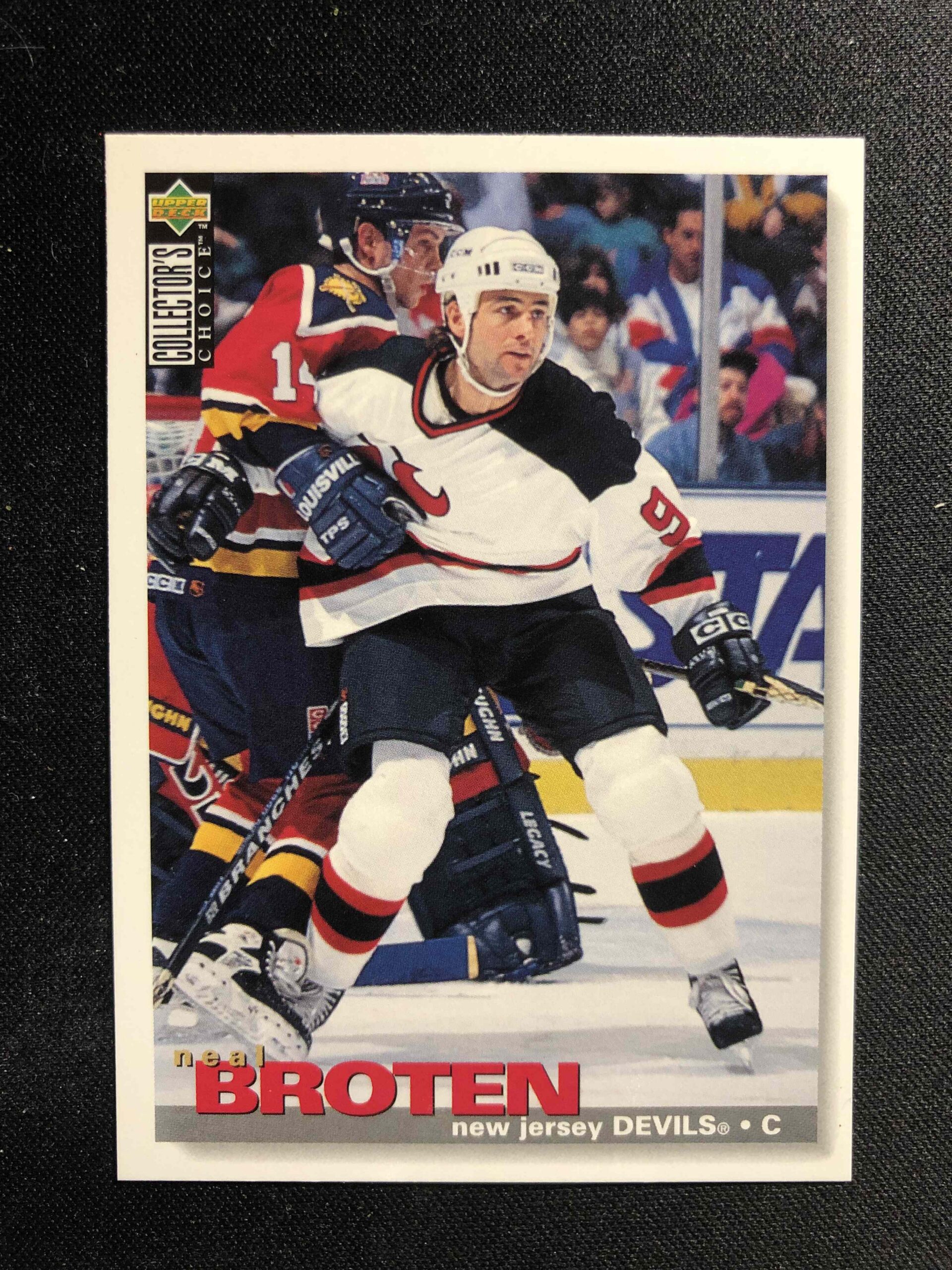 1995/1996 Upper Deck Collectors Choice Base 285 Neal Broten