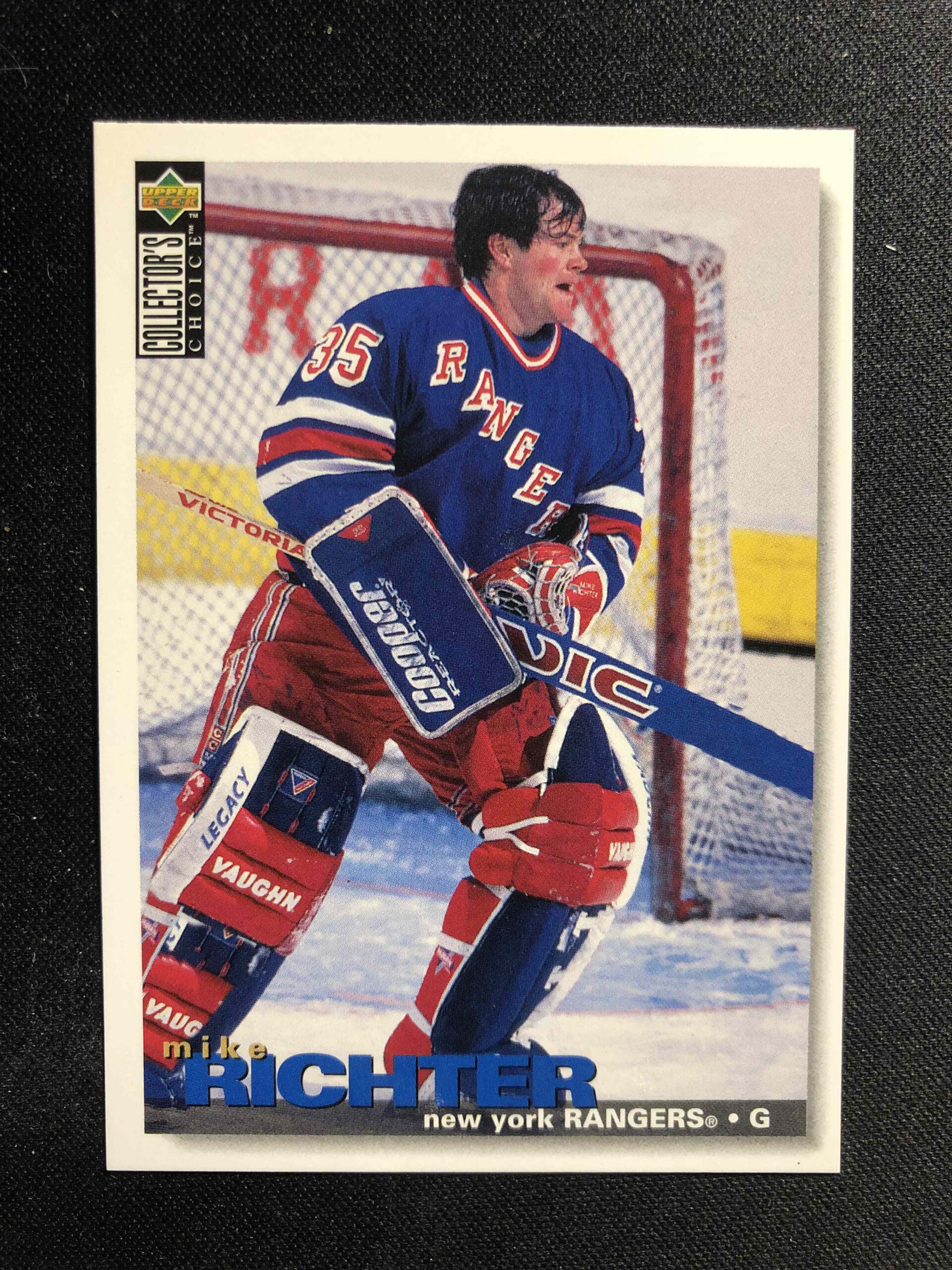 1995/1996 Upper Deck Collectors Choice Base 306 Mike Richter