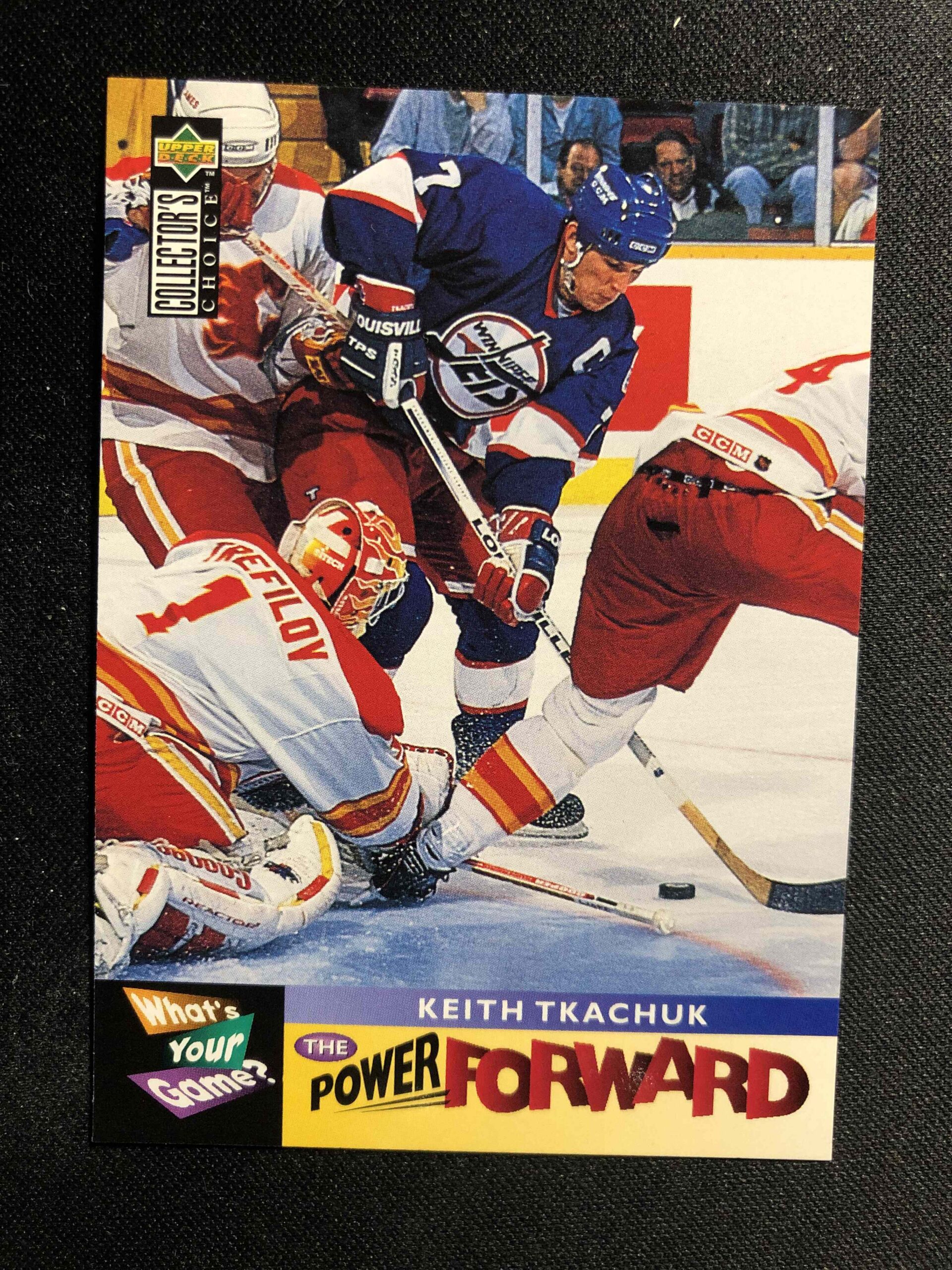 1995/1996 Upper Deck Collectors Choice Base 356 Keith Tkachuk