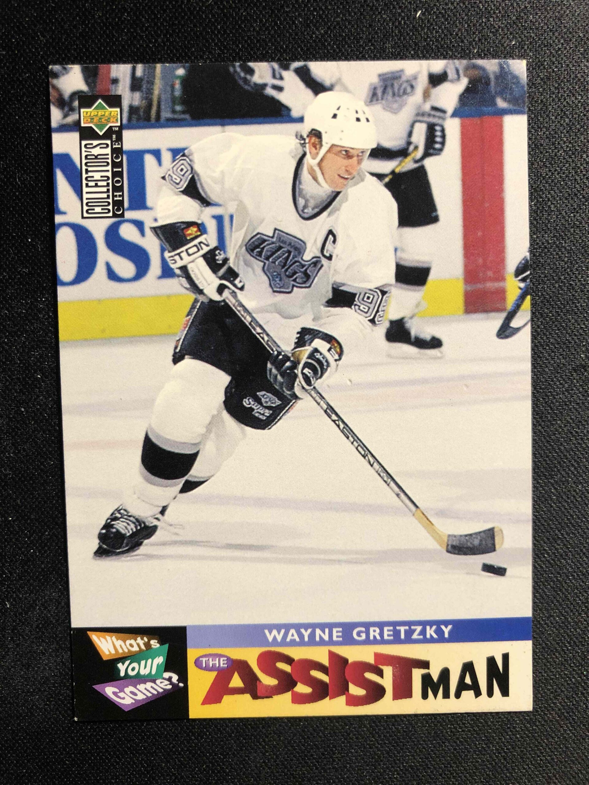 1995/1996 Upper Deck Collectors Choice Base 361 Wayne Gretzky