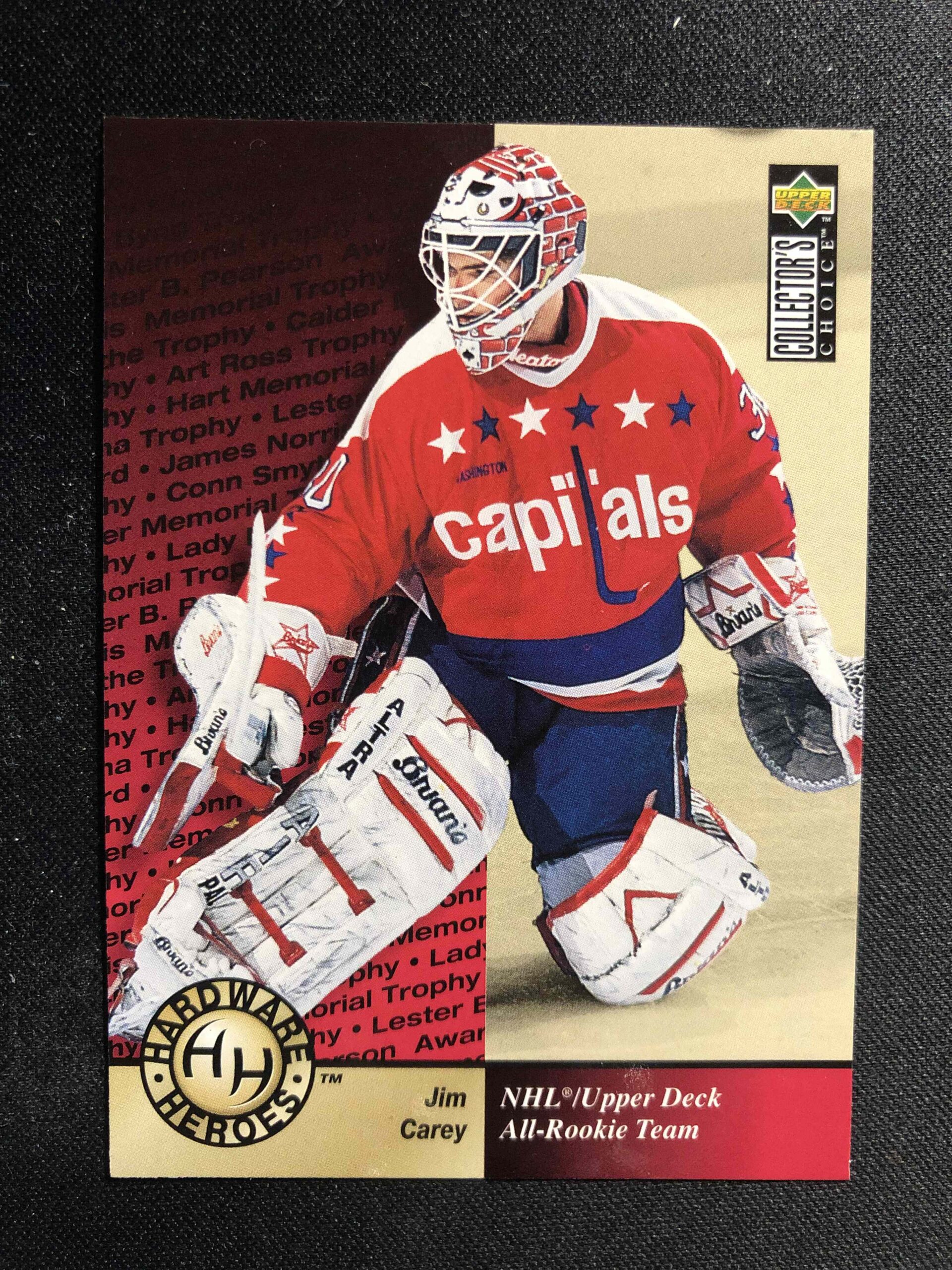 1995/1996 Upper Deck Collectors Choice Base 375 Jim Carey