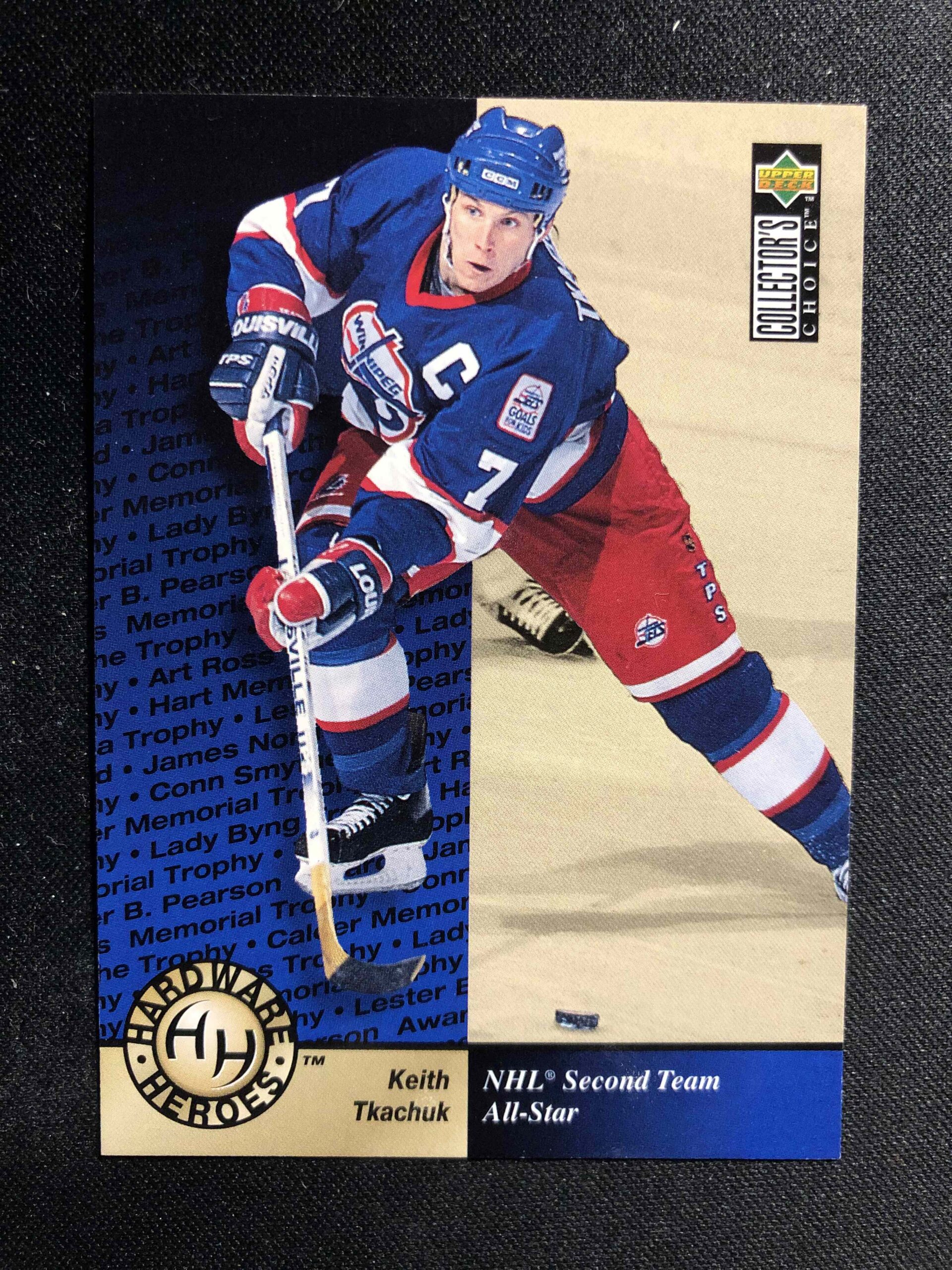 1995/1996 Upper Deck Collectors Choice Base 382 Keith Tkachuk
