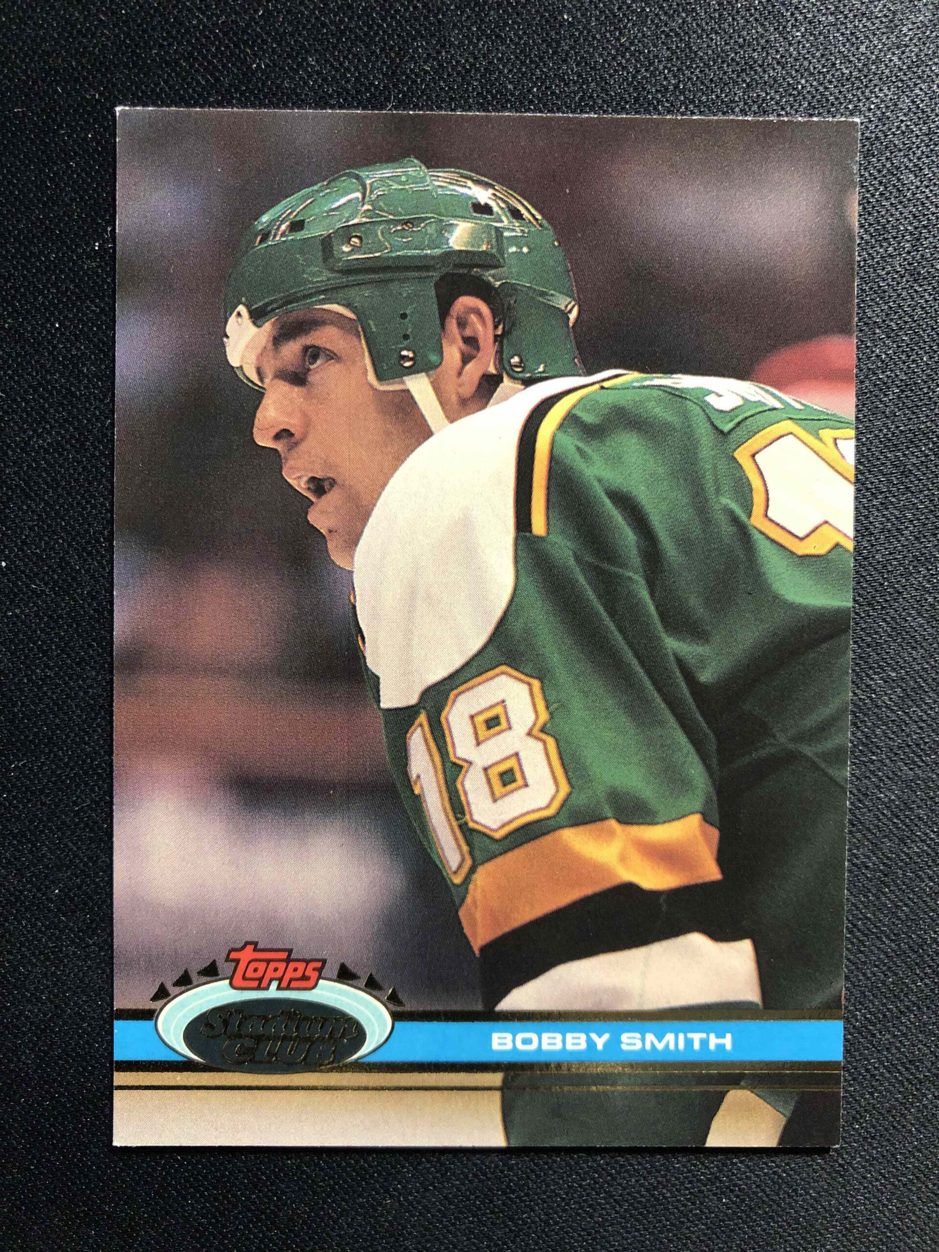 1991/1992 Topps Stadium Club Base 25 Bobby Smith