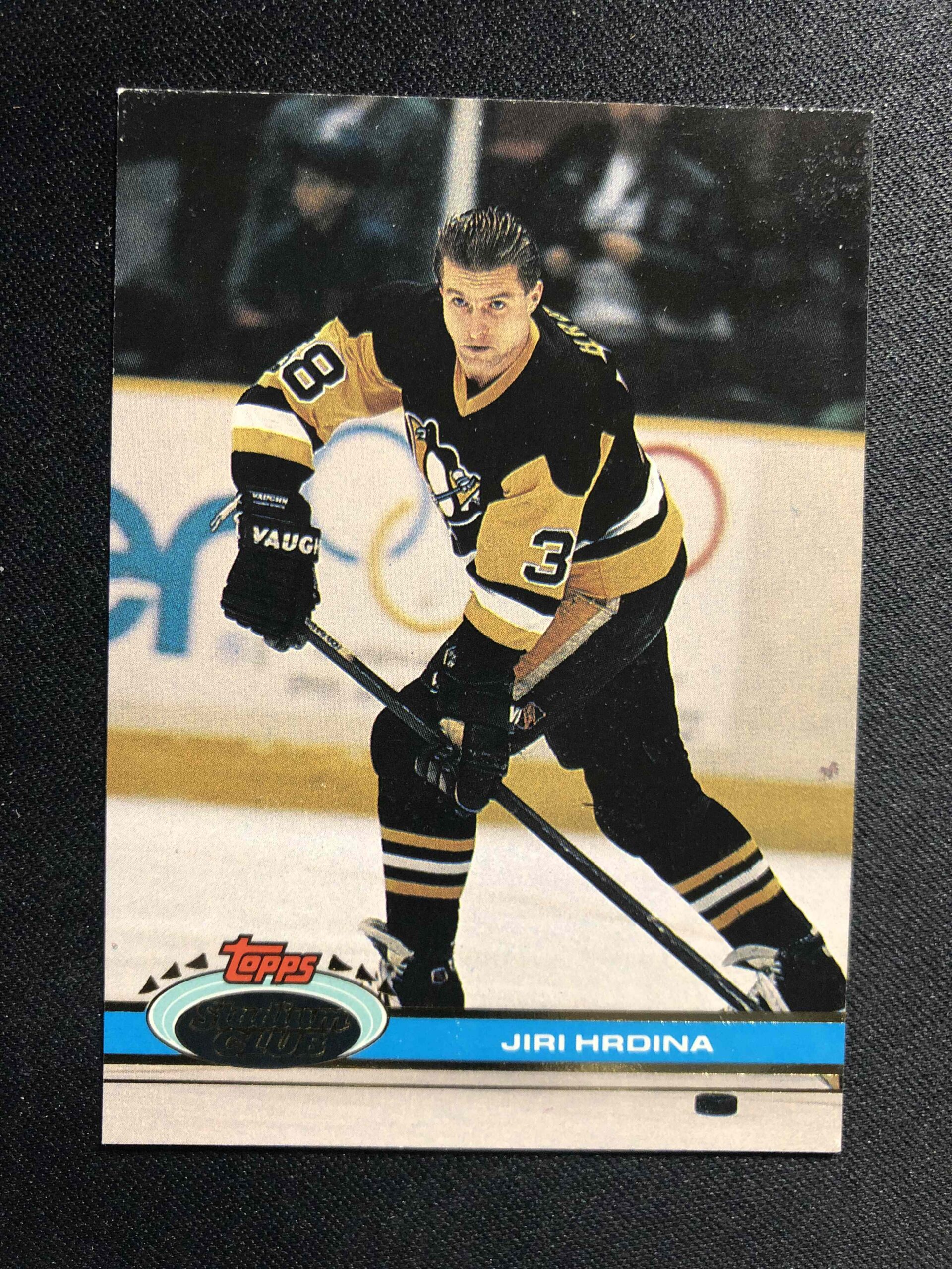 1991/1992 Topps Stadium Club Base 36 Jiří Hrdina