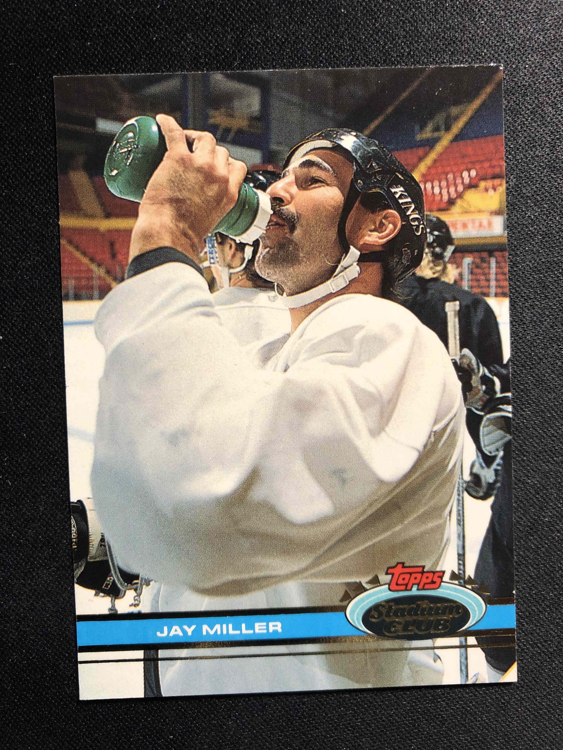 1991/1992 Topps Stadium Club Base 63 Jay Miller
