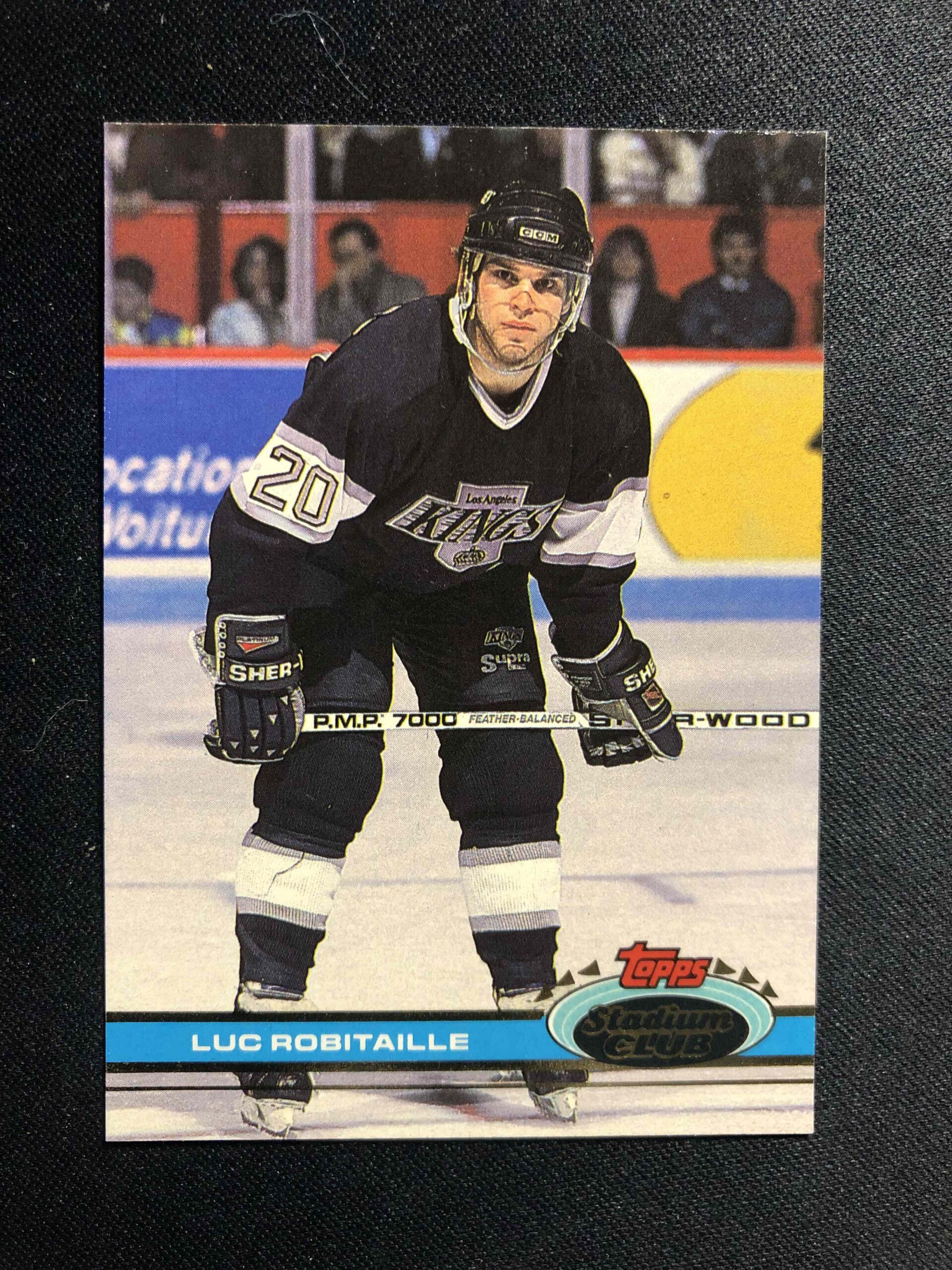 1991/1992 Topps Stadium Club Base 159 Luc Robitaille