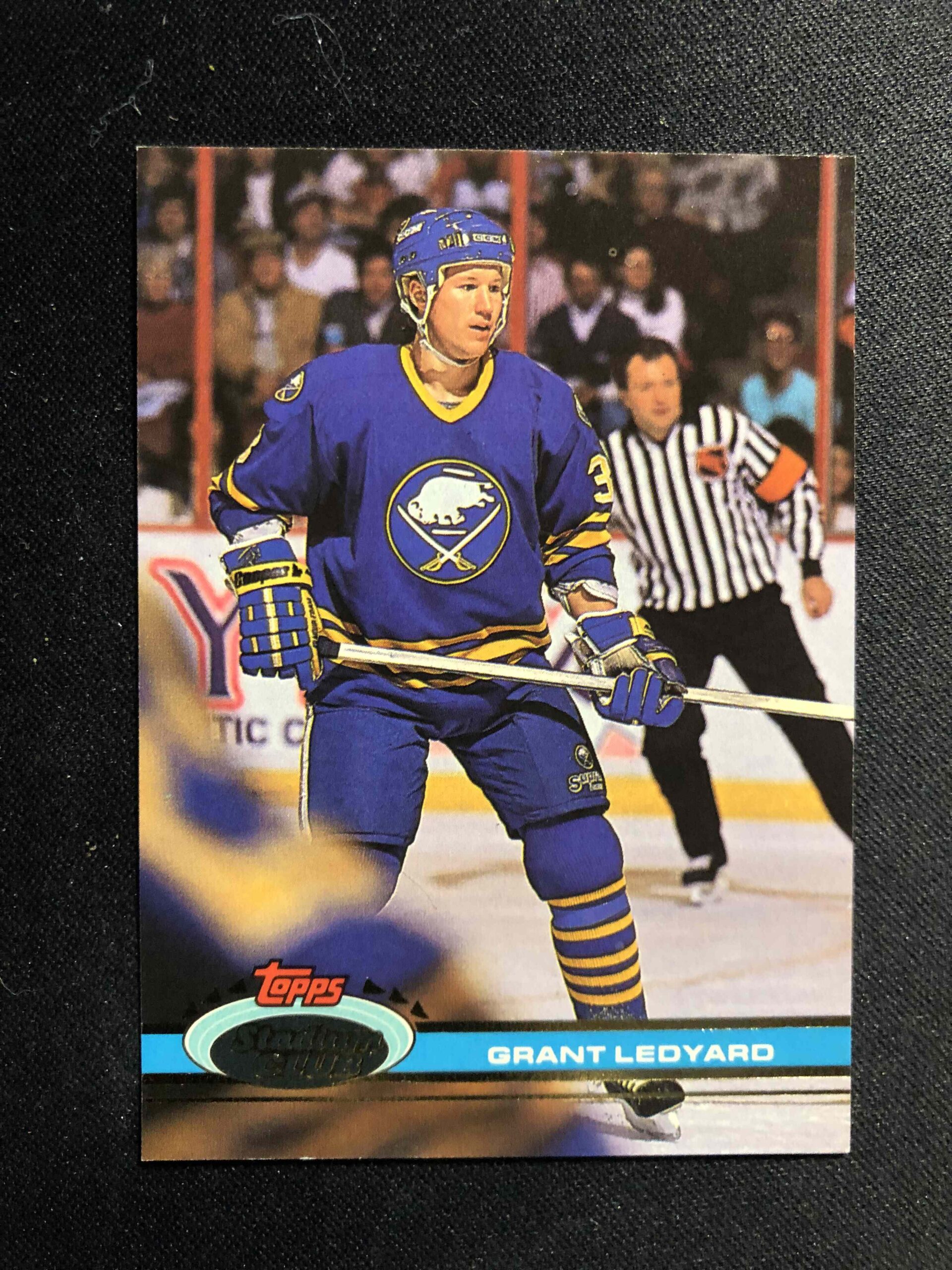 1991/1992 Topps Stadium Club Base 169 Grant Ledyard