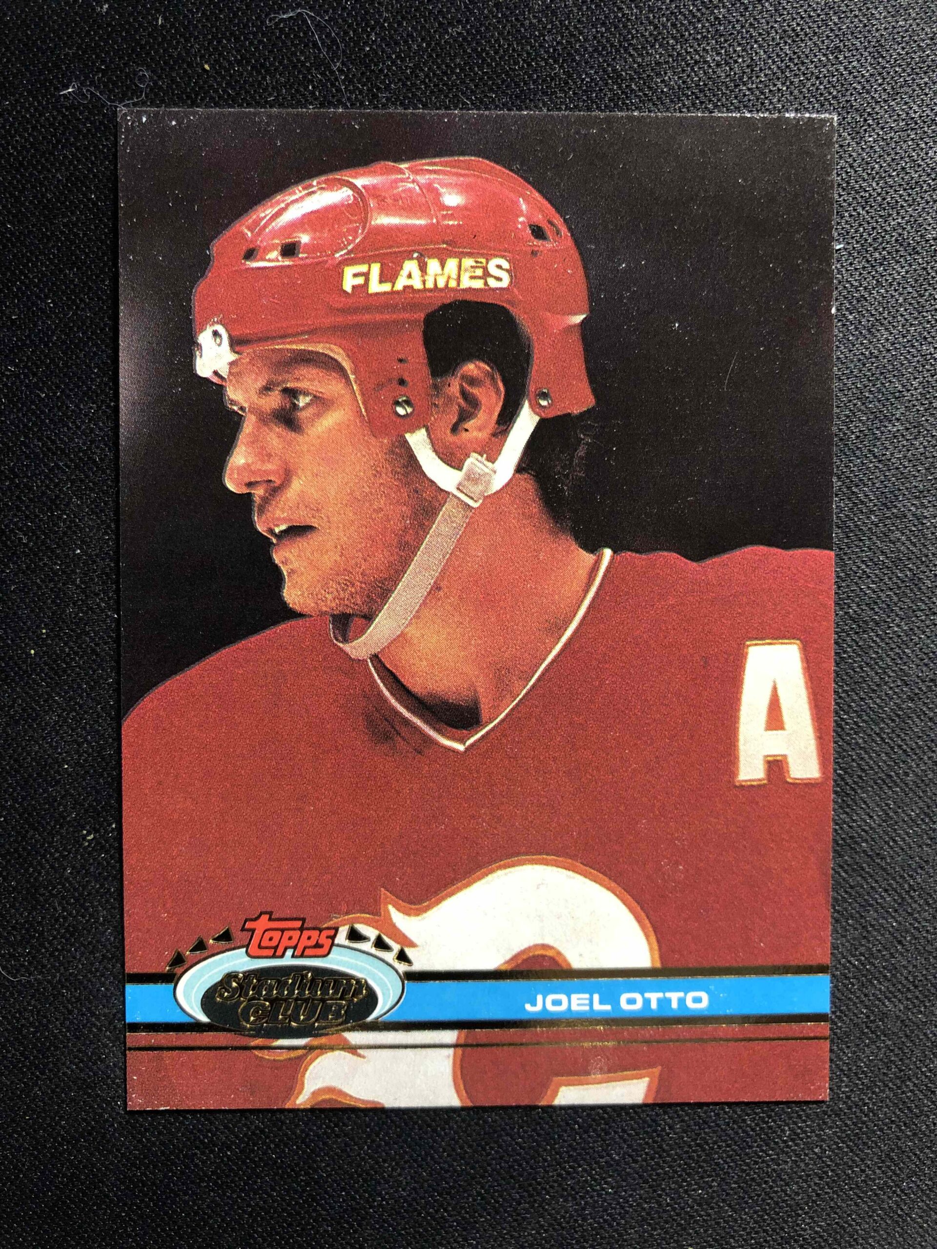 1991/1992 Topps Stadium Club Base 170 Joel Otto
