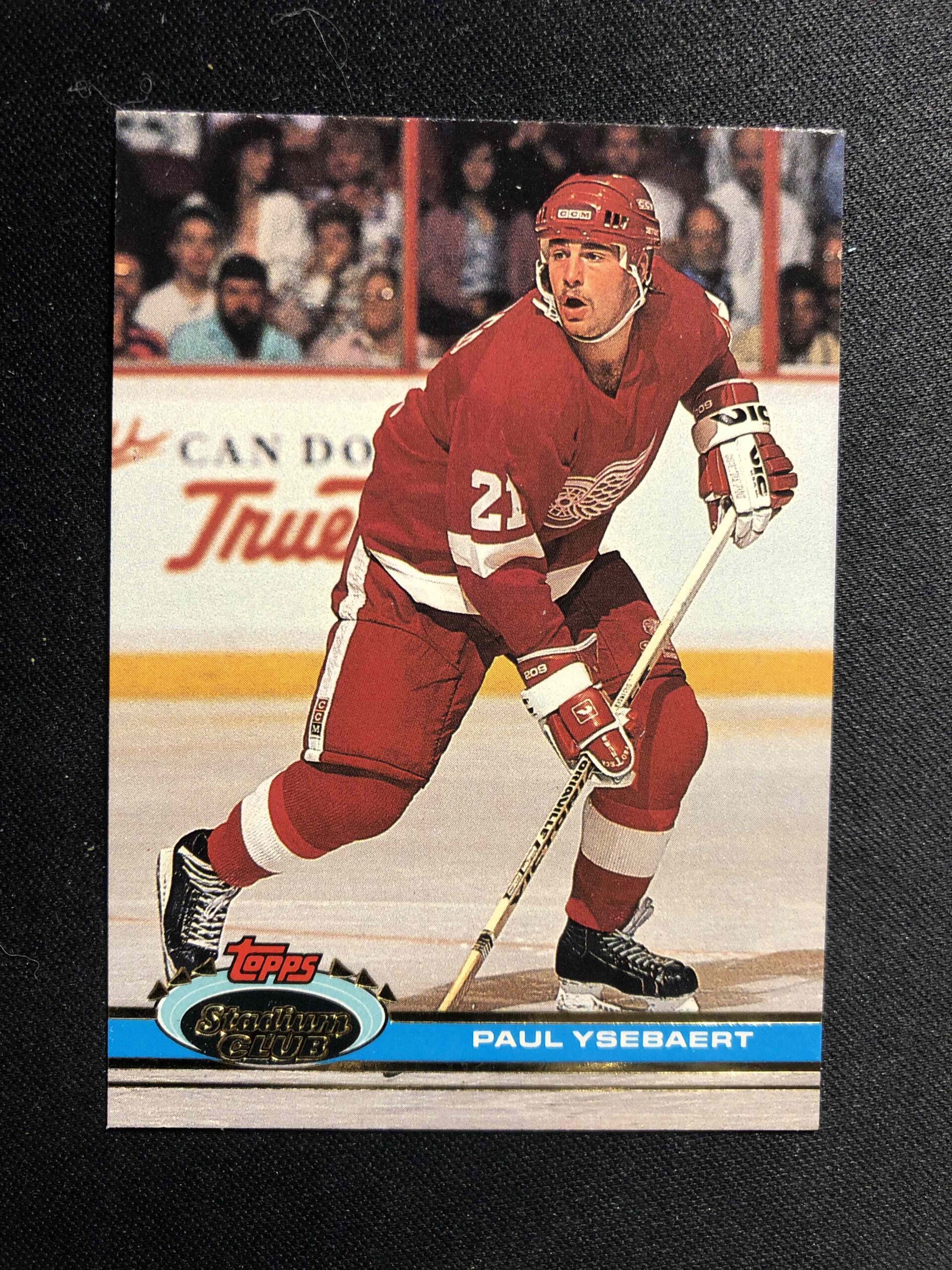 1991/1992 Topps Stadium Club Base 171 Paul Ysebaert