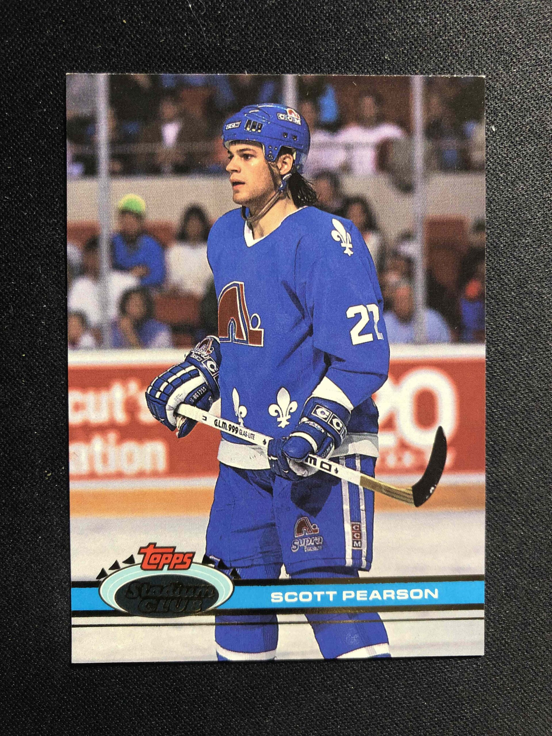 1991/1992 Topps Stadium Club Base 178 Scott Pearson