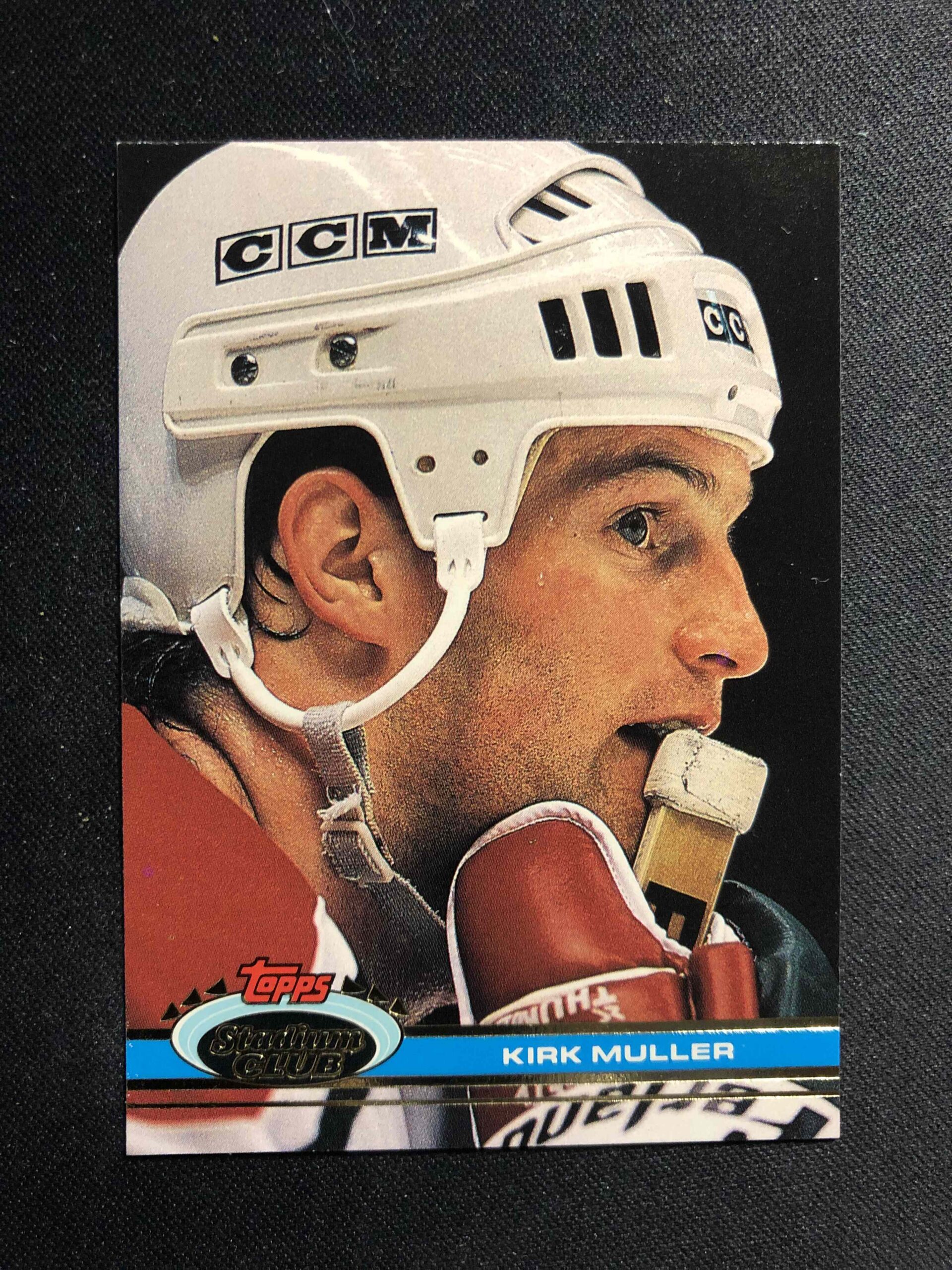 1991/1992 Topps Stadium Club Base 193 Kirk Muller