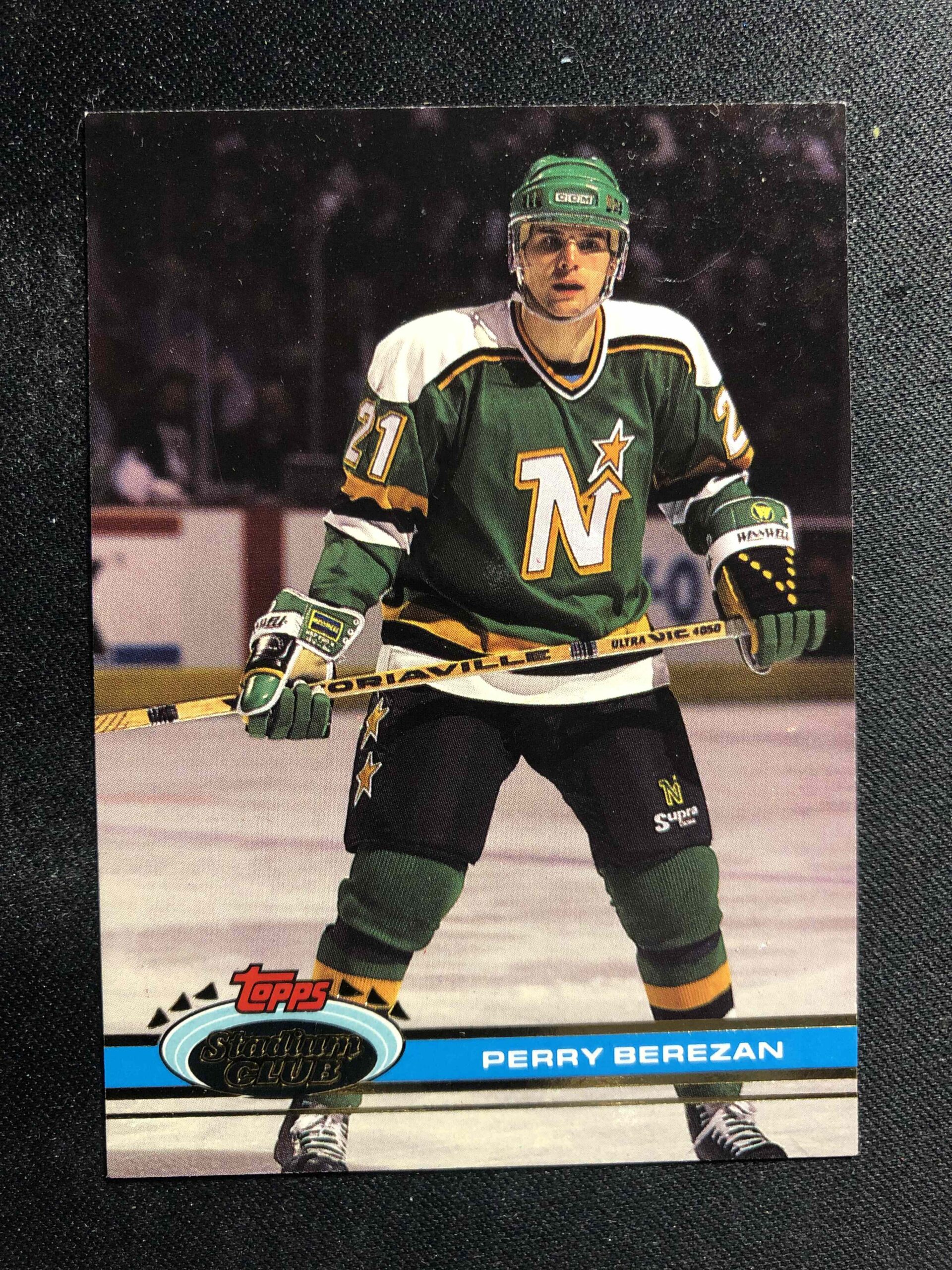 1991/1992 Topps Stadium Club Base 227 Perry Berezan
