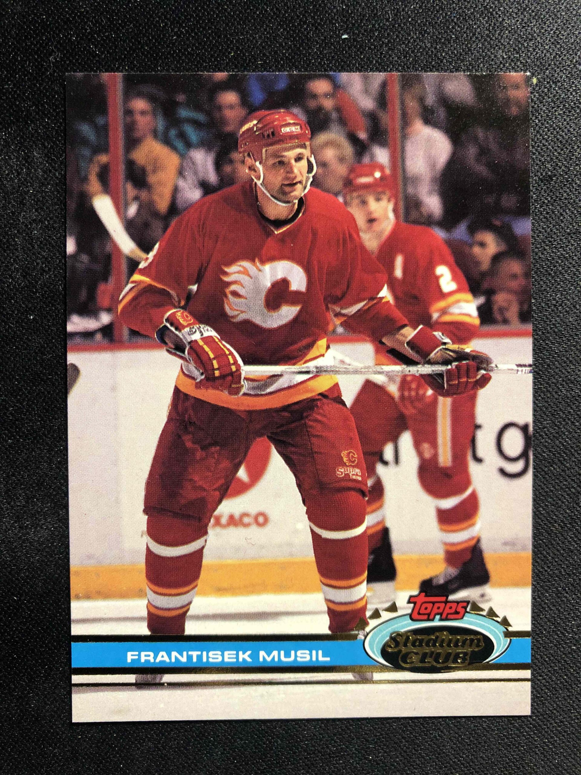 1991/1992 Topps Stadium Club Base 235 František Musil