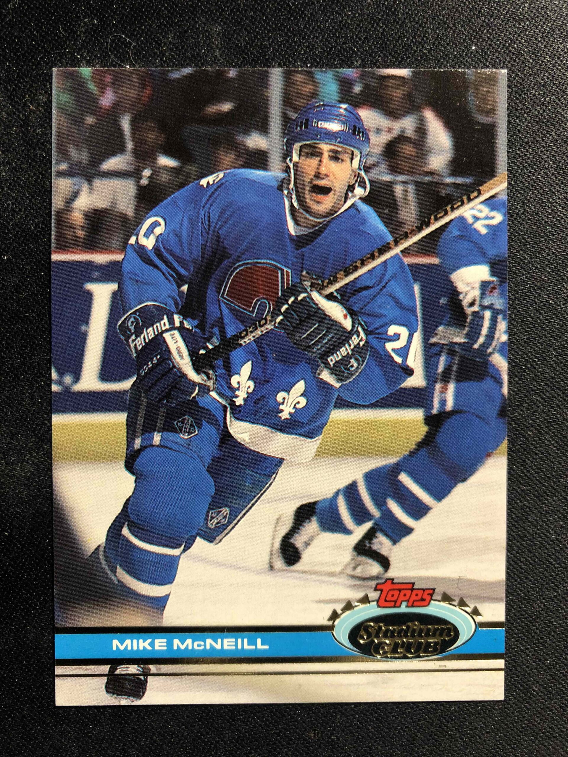 1991/1992 Topps Stadium Club Base 241 Mike McNeill
