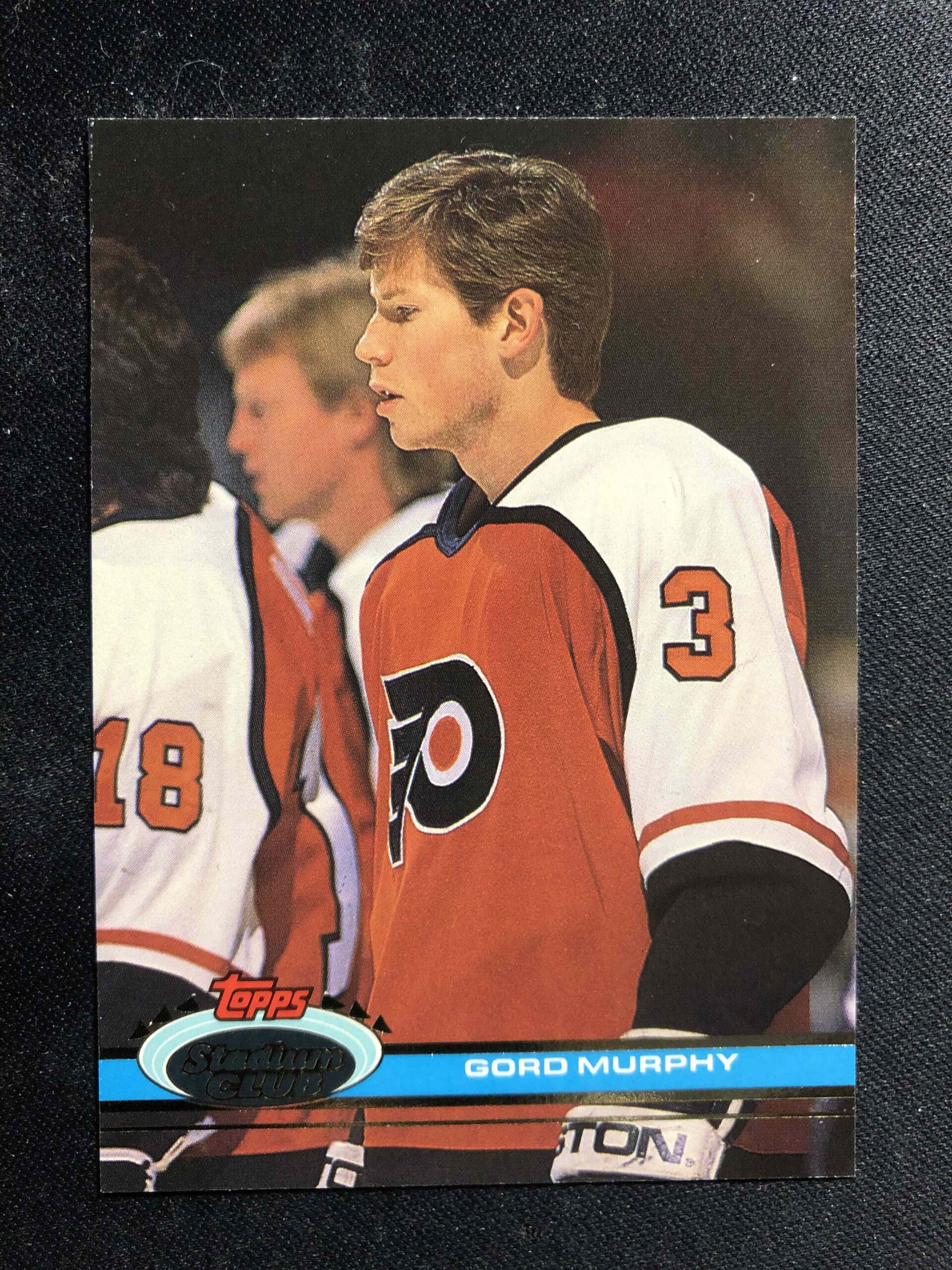 1991/1992 Topps Stadium Club Base 248 Gord Murphy