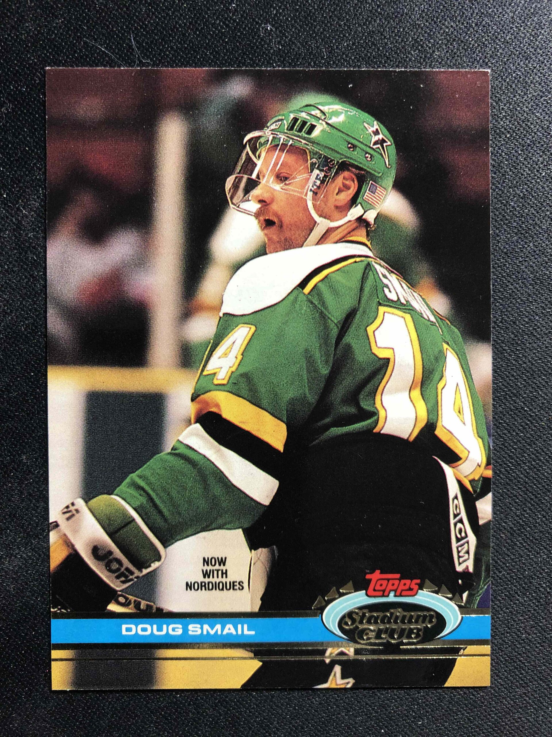 1991/1992 Topps Stadium Club Base 255 Doug Smail