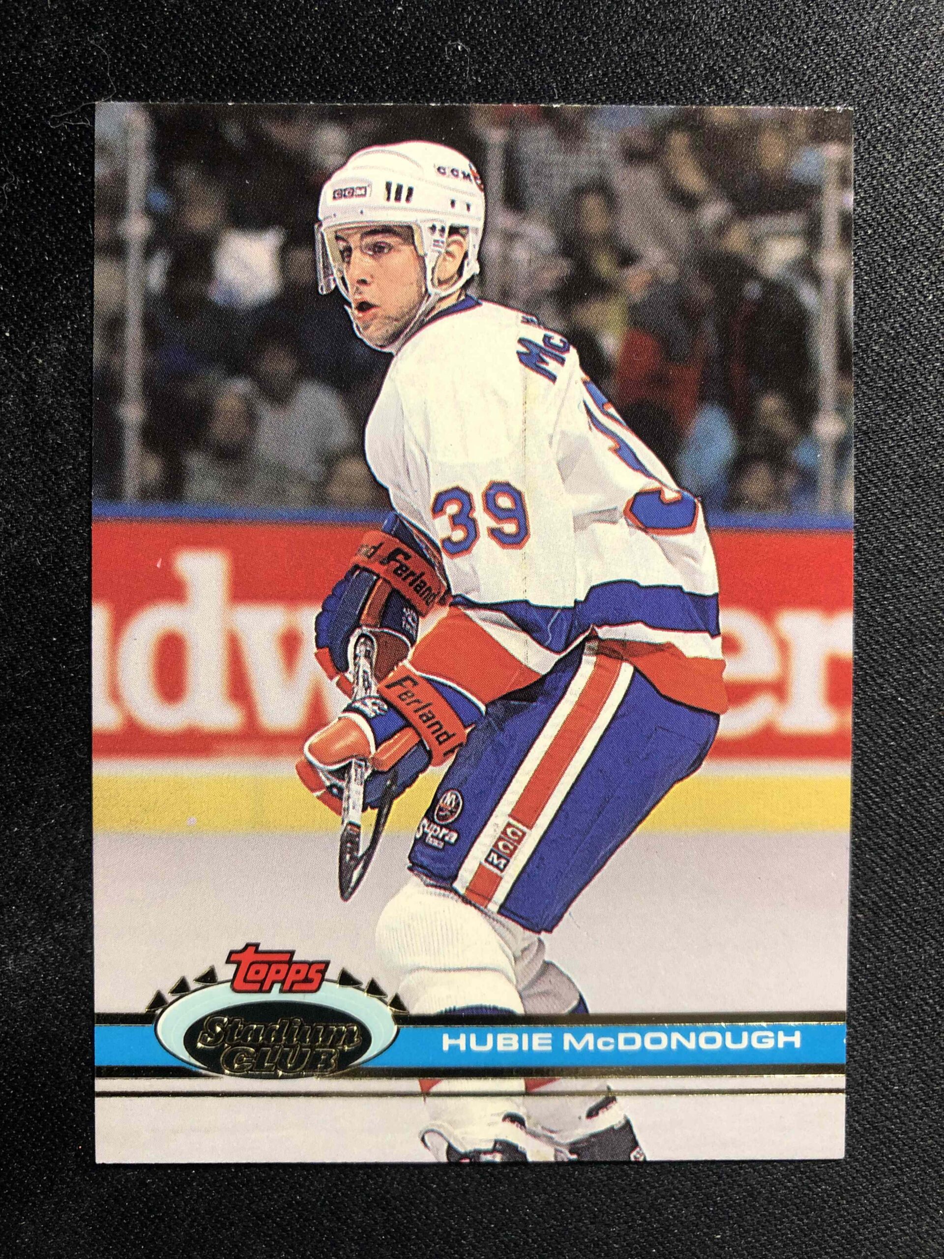 1991/1992 Topps Stadium Club Base 260 Hubie McDonough