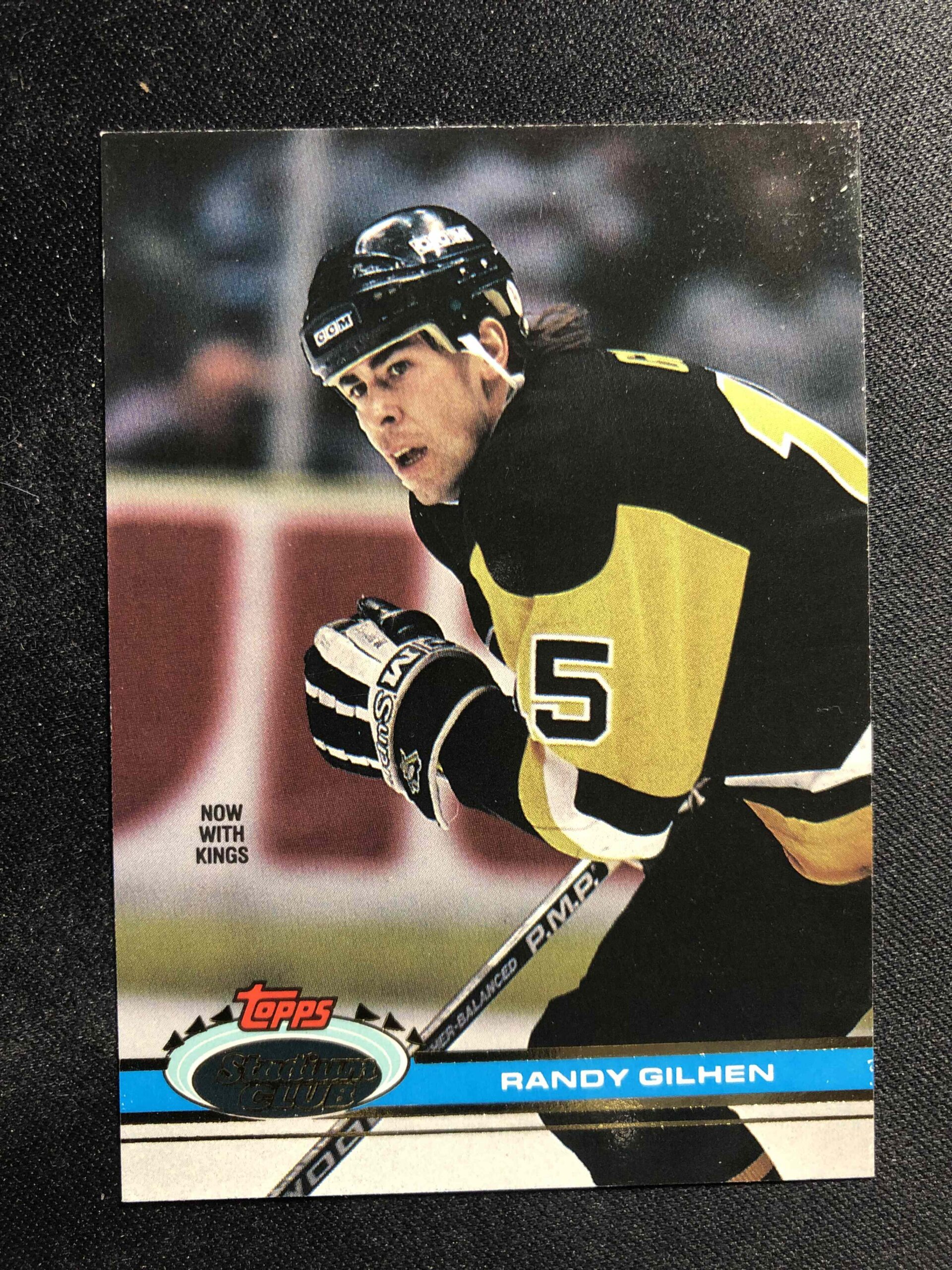 1991/1992 Topps Stadium Club Base 275 Randy Gilhen