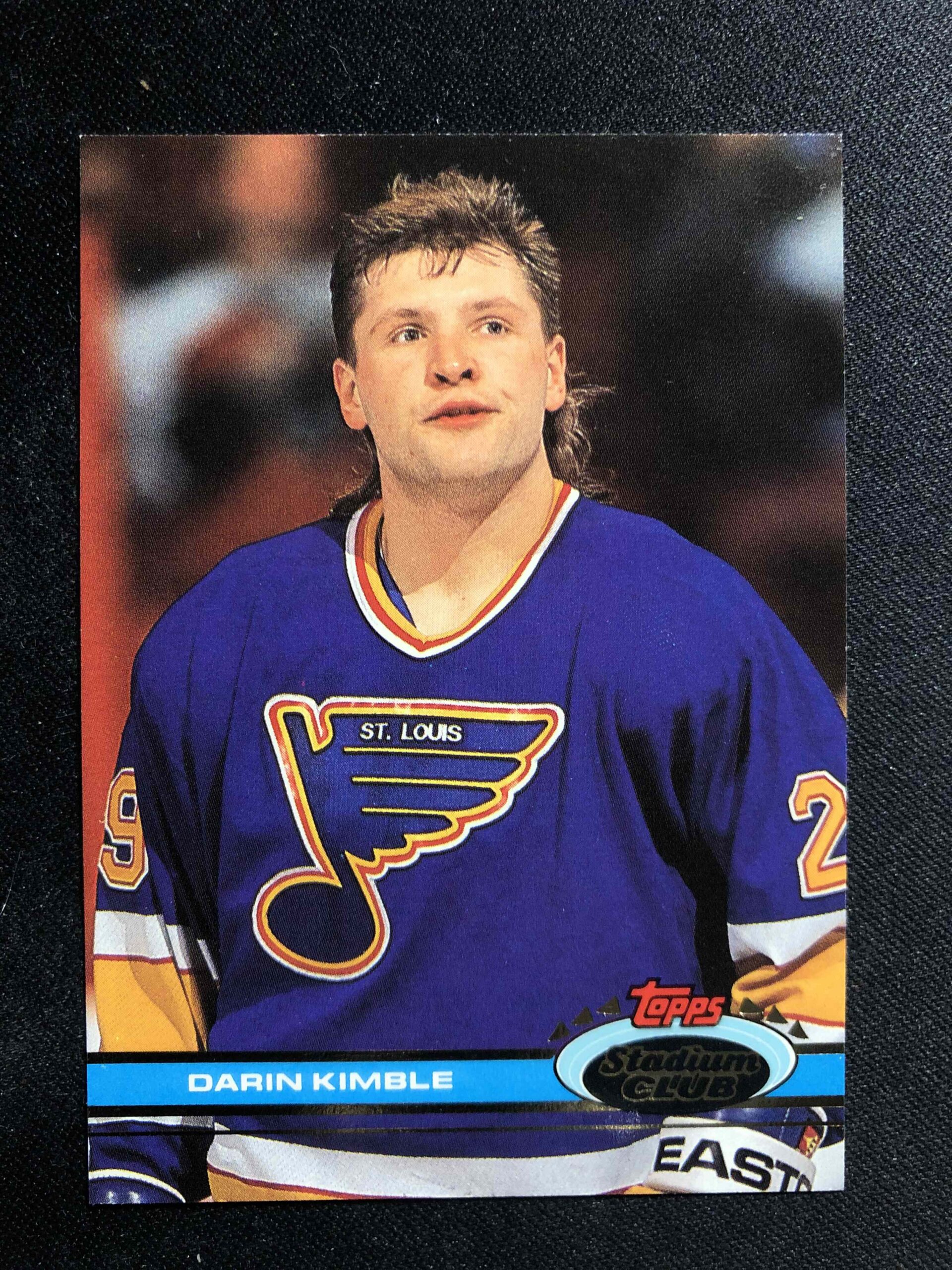 1991/1992 Topps Stadium Club Base 278 Darin Kimble